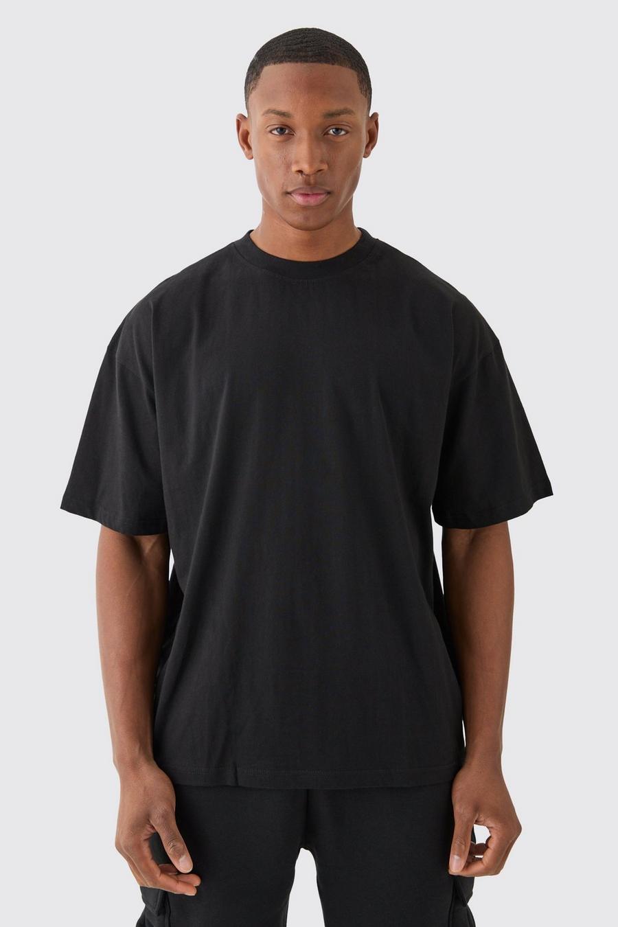 Black Oversize t-shirt (2-pack) image number 1