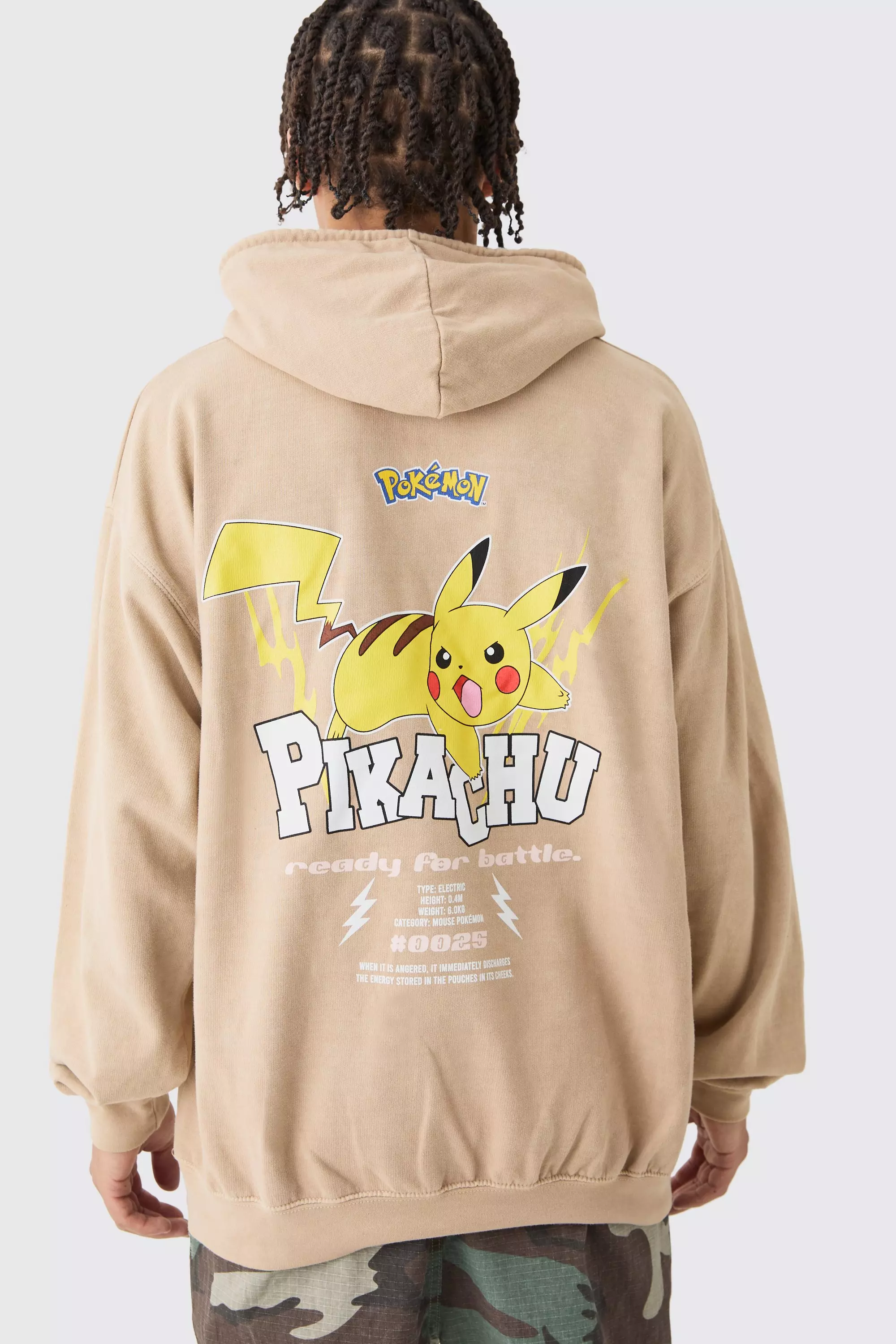 Pokemon hoodie pikachu best sale