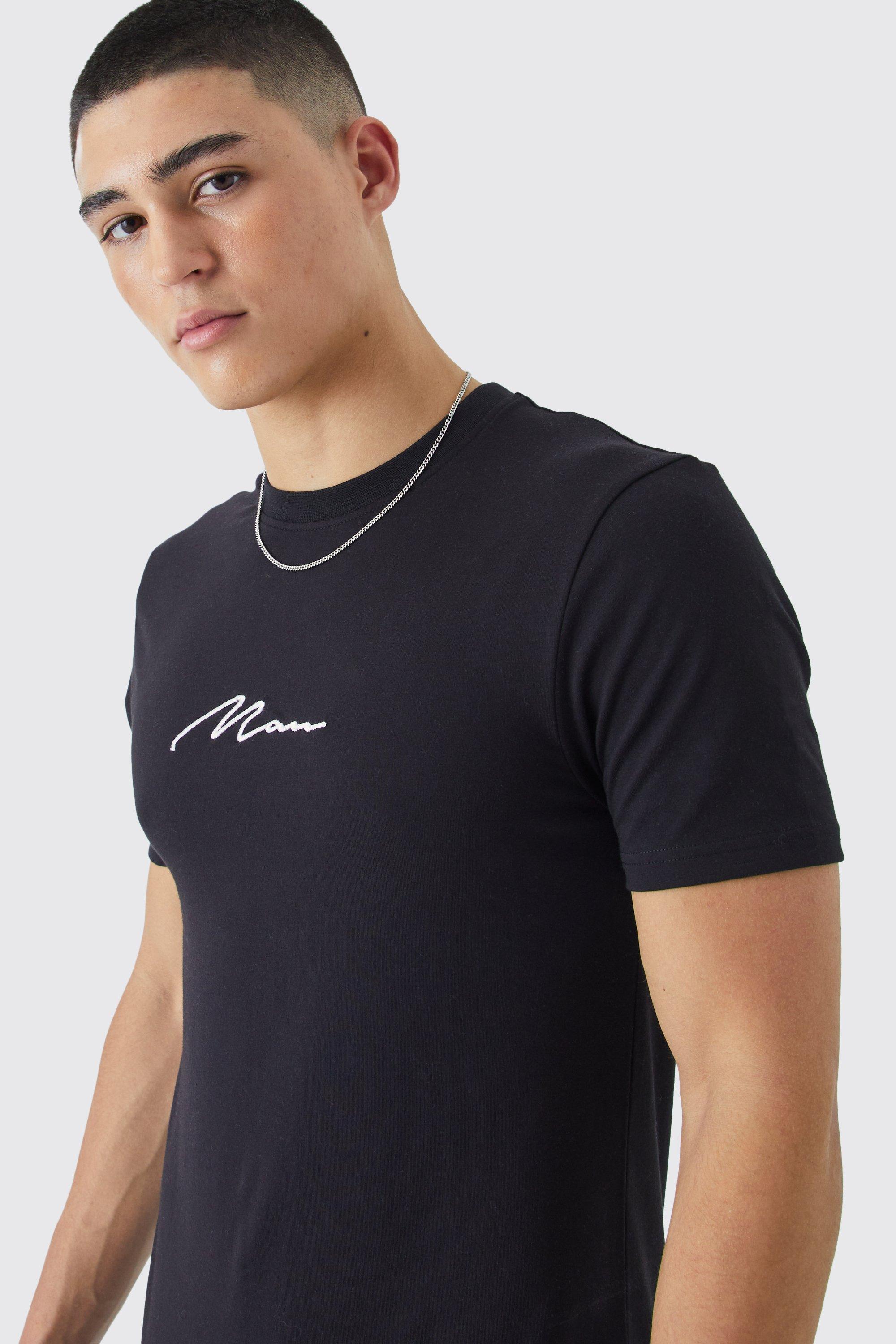 T shirt best sale homme moulant