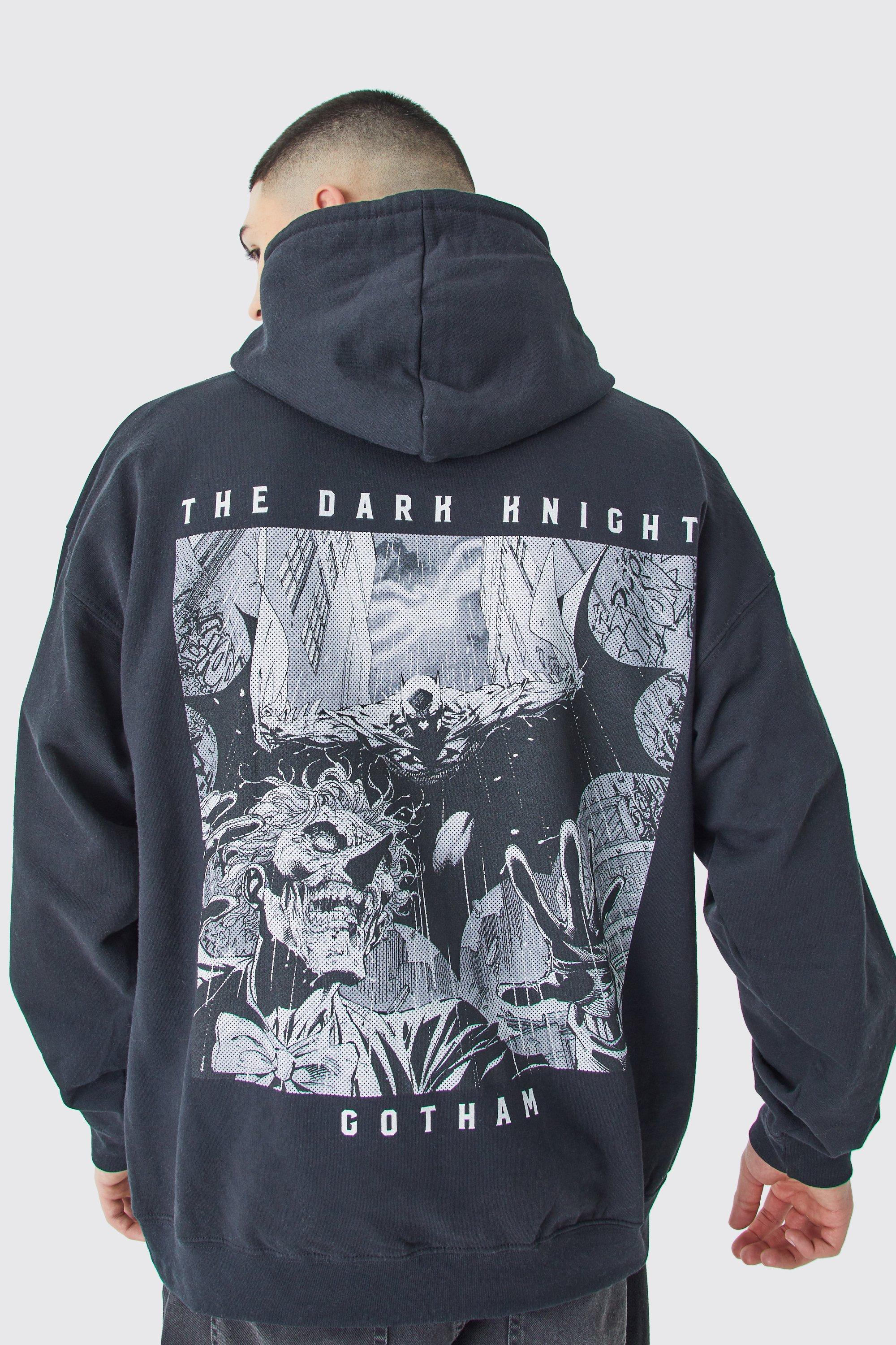 The dark shop knight hoodie