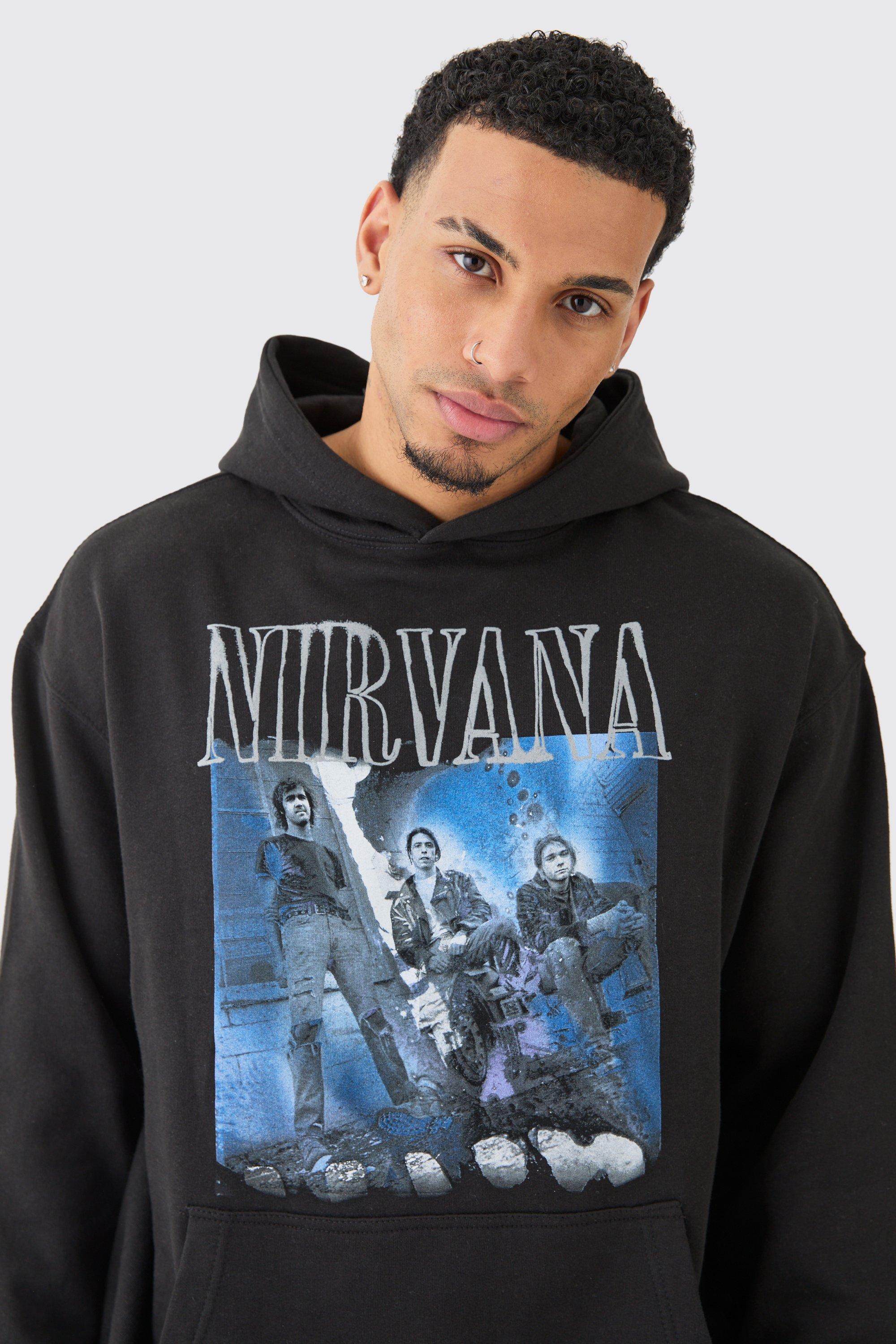 Nirvana zip cheap up hoodie