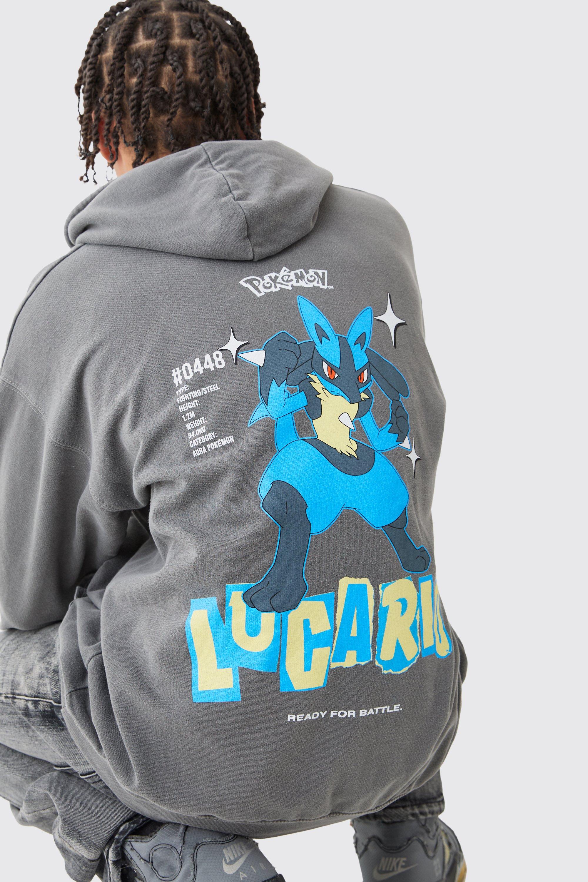 Sweat pokemon online homme