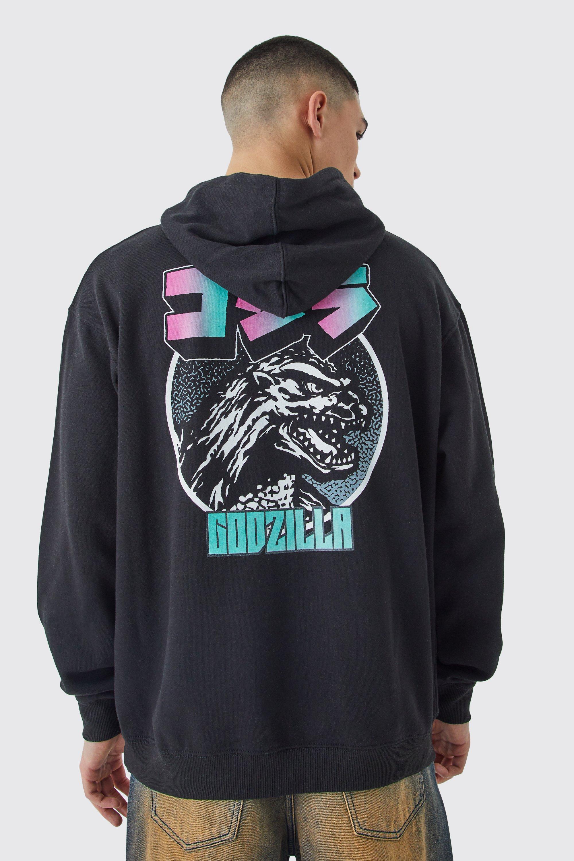 Oversized best sale anime hoodie