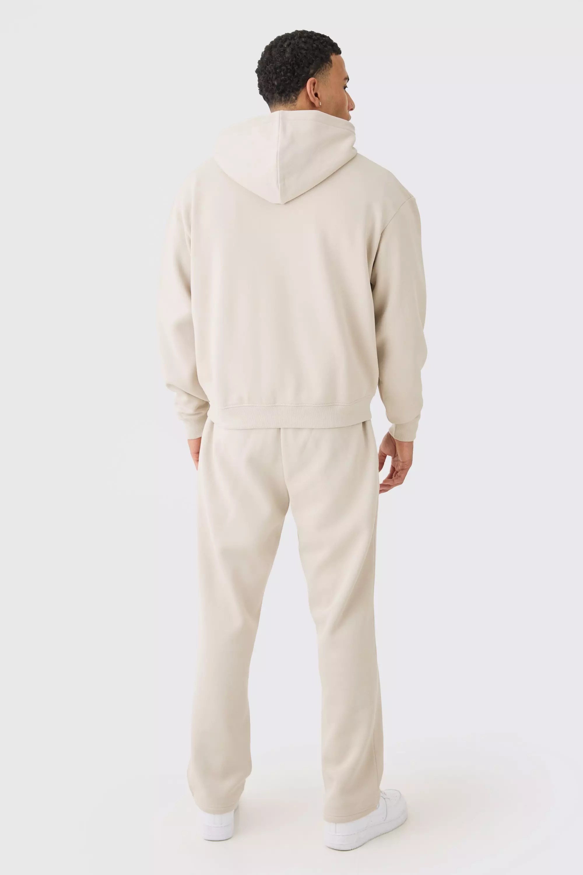 Stone Man Signature Boxy Zip Through Hooded Tracksuit alternative image