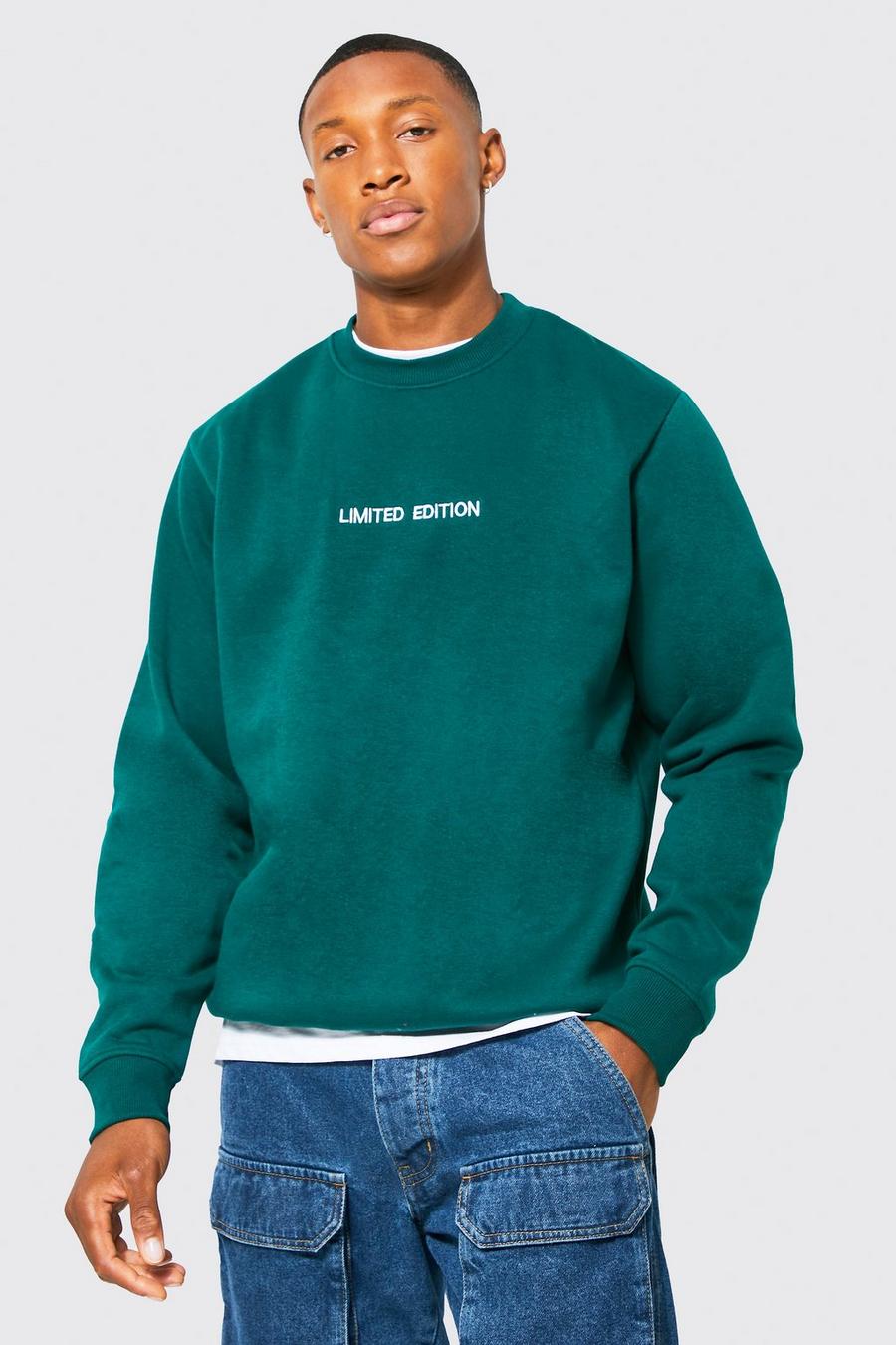 Forest Limited Sweatshirt med rund hals