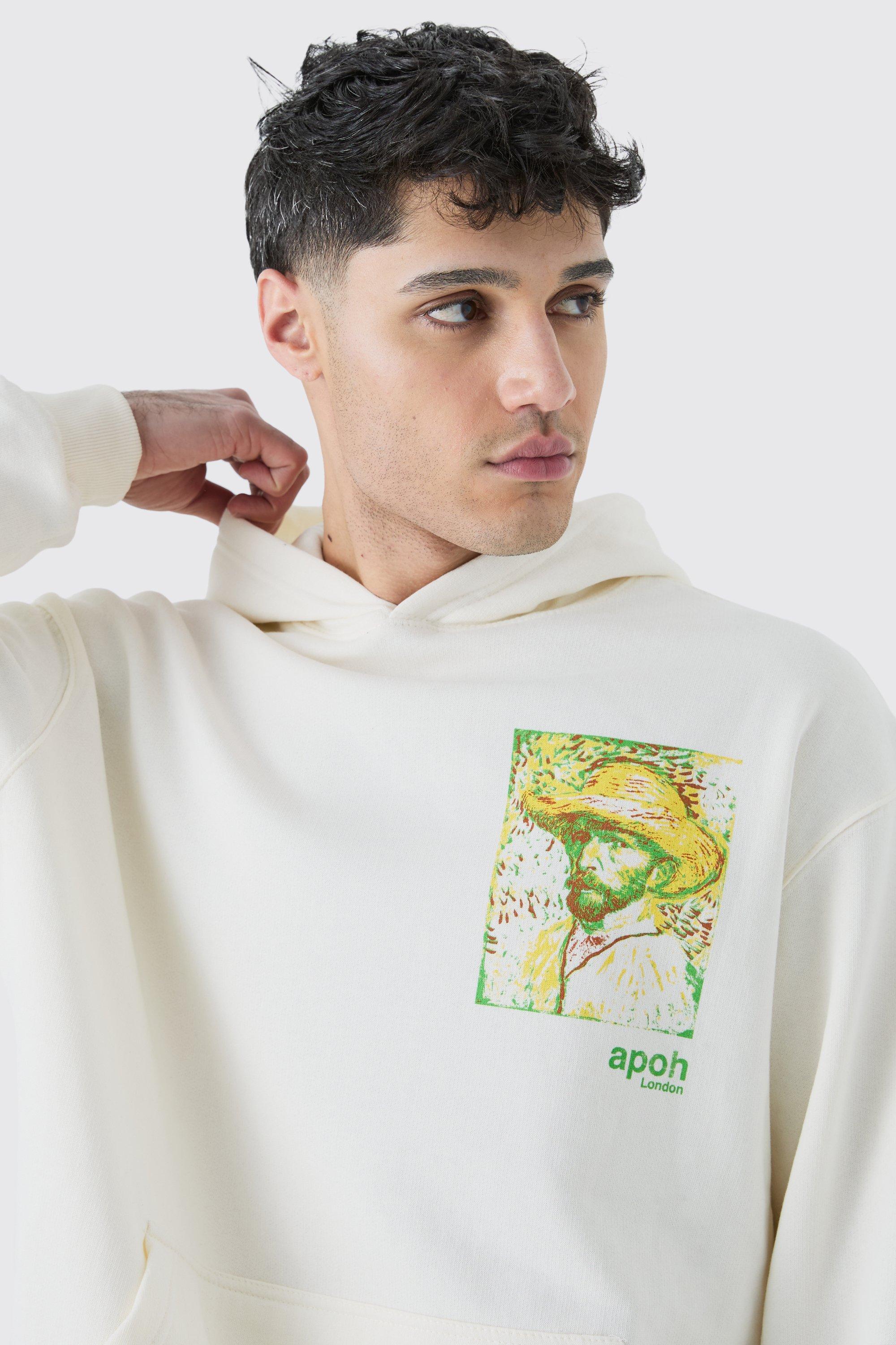 Van 2024 gogh hoodie