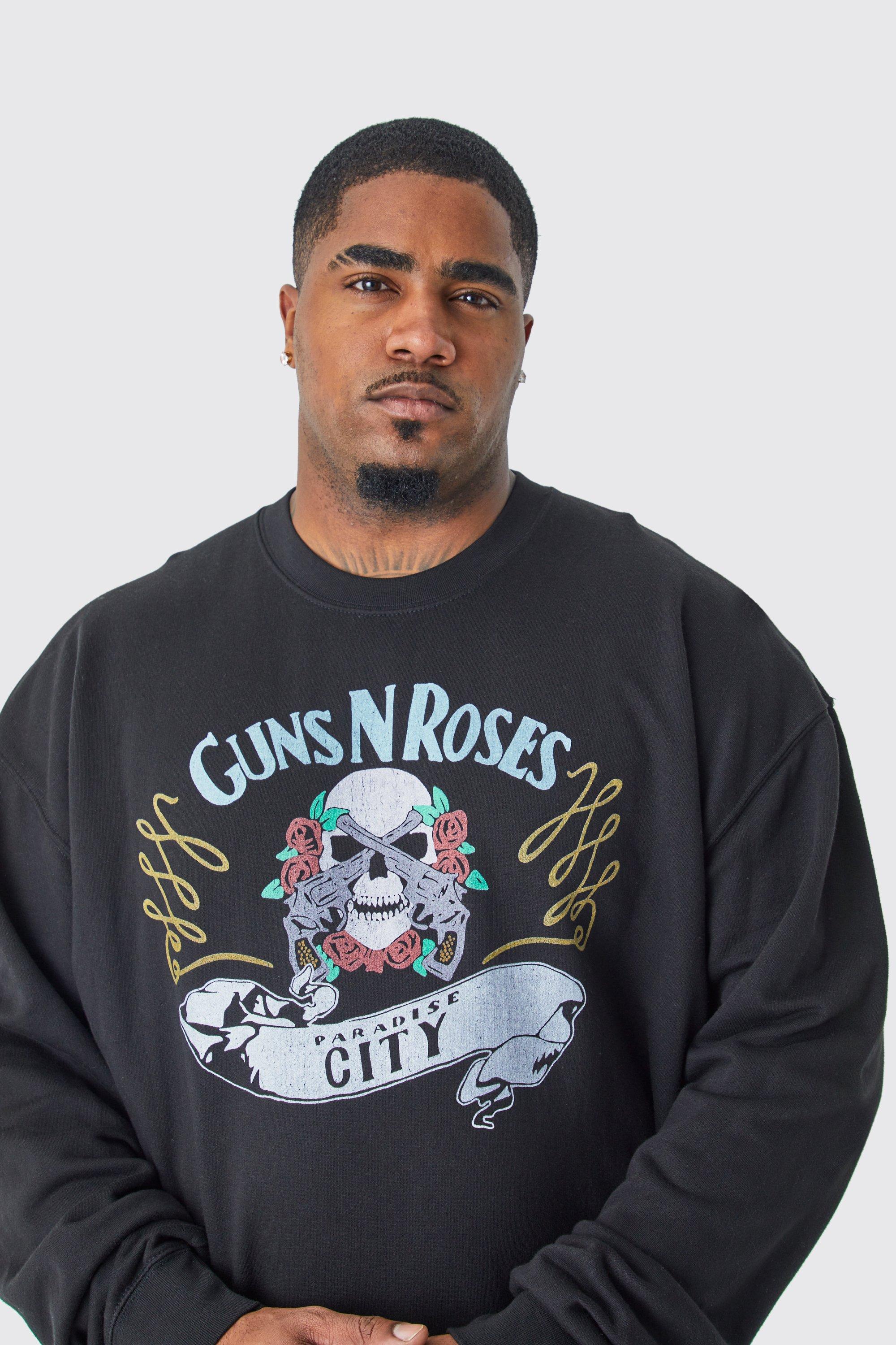 Guns roses online sweatshirt