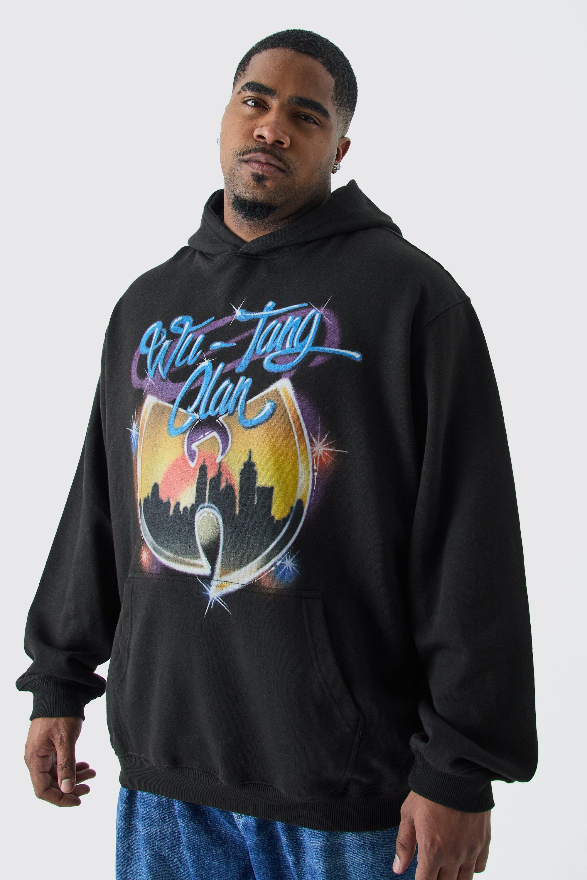 Mens wu hot sale tang hoodie