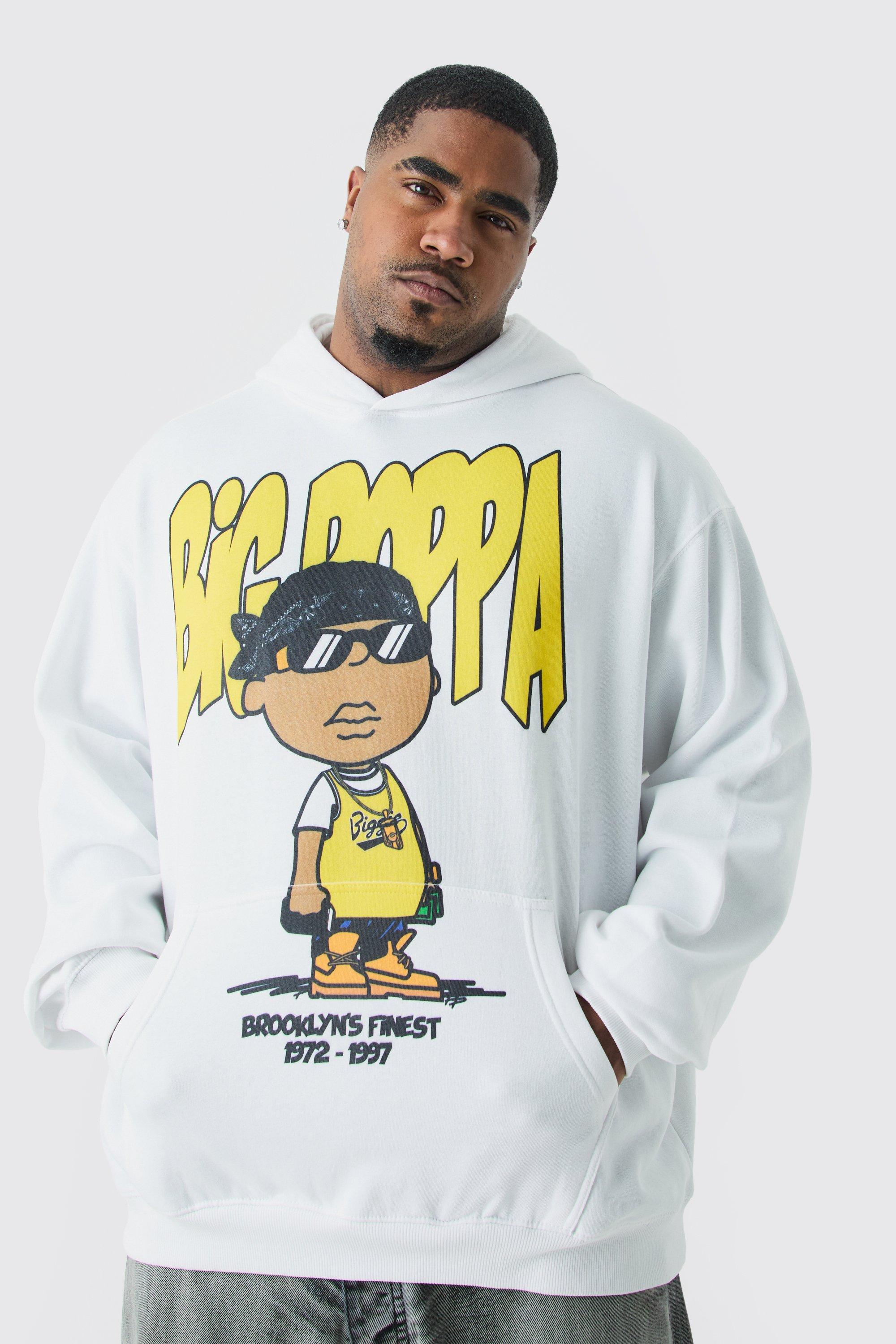 Plus Biggie Illustration License Hoodie