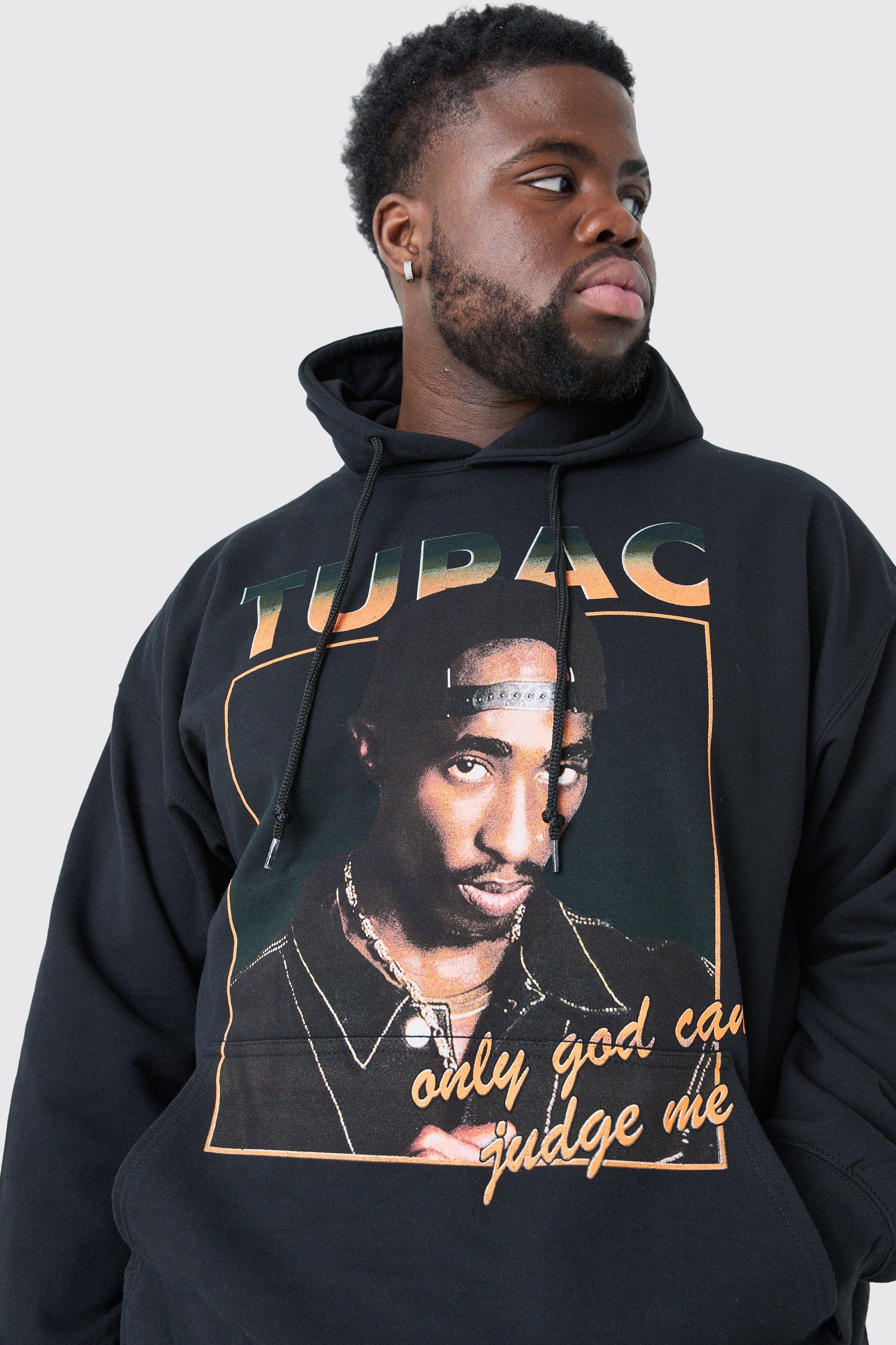 Plus Tupac Makavelli License Hoodie