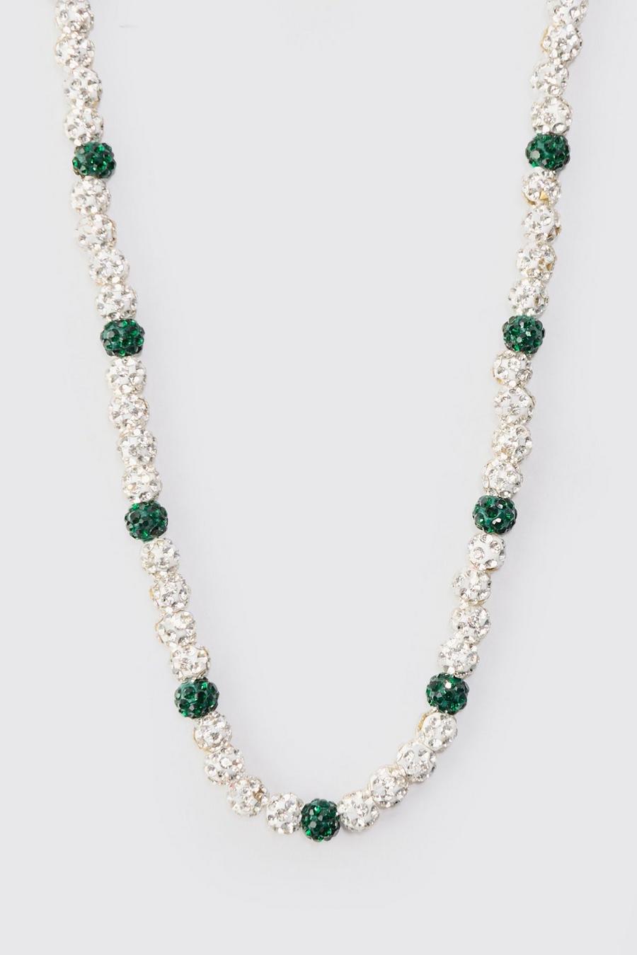 Halsband med pärlor i silver image number 1