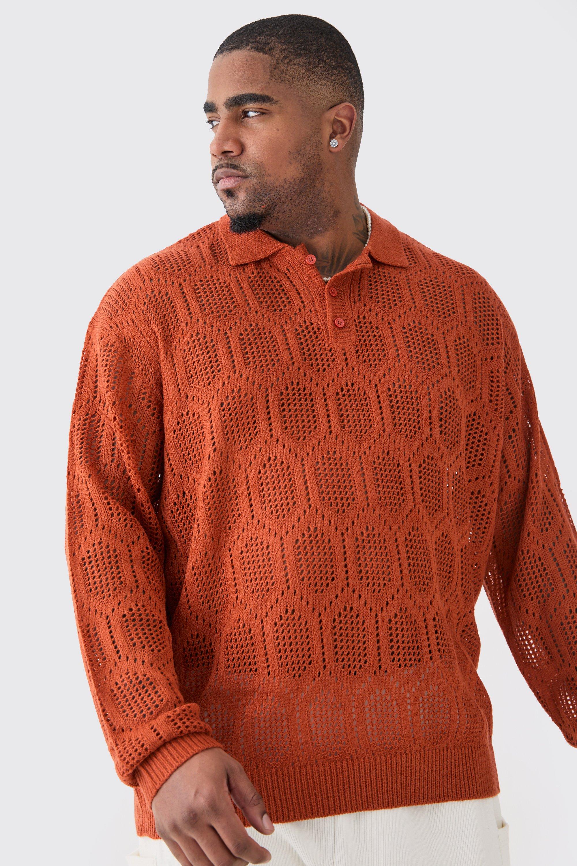 Maglia color ruggine outlet