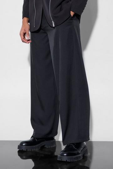 Tailored Oversized Wide Leg Trousers