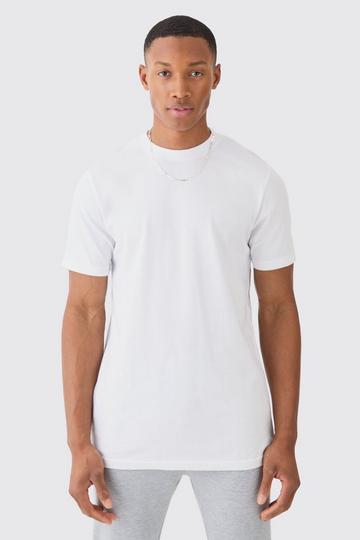 Basic Slim Fit T-Shirt white