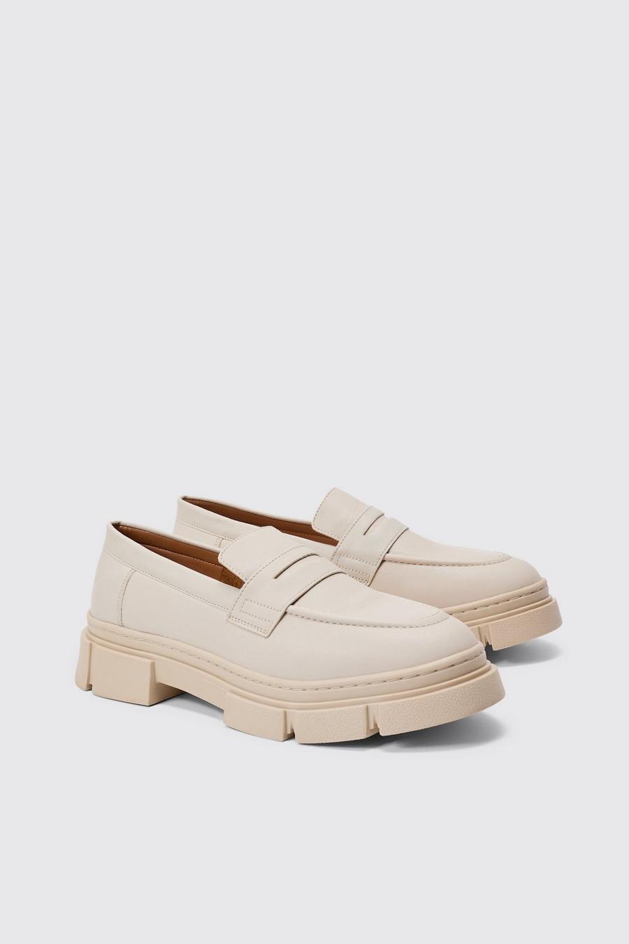 Stone Loafers Met Zool