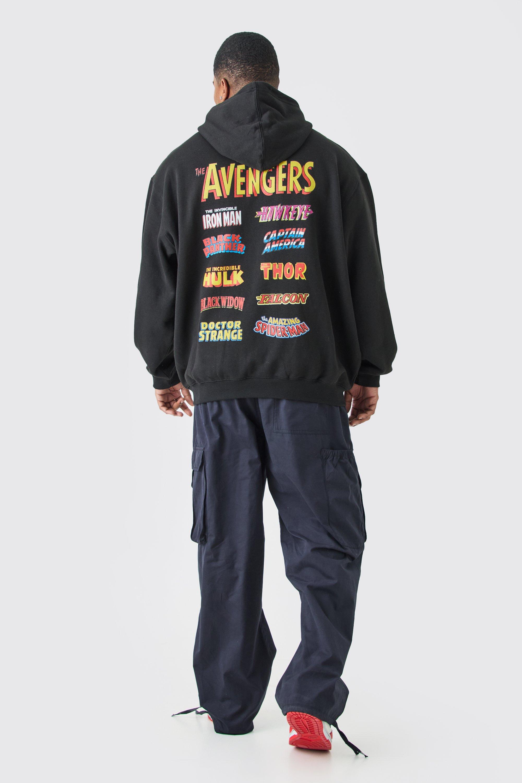 Marvel discount oversized hoodie