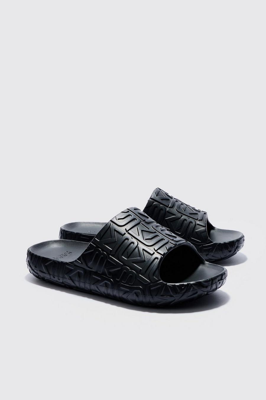 Black adidas primeknit shoes