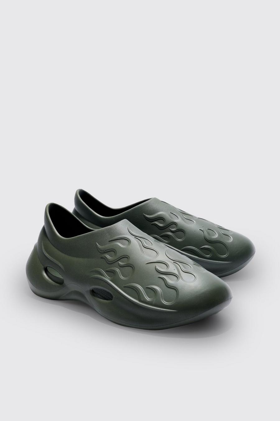 Khaki Acbc X Missoni Sneakers