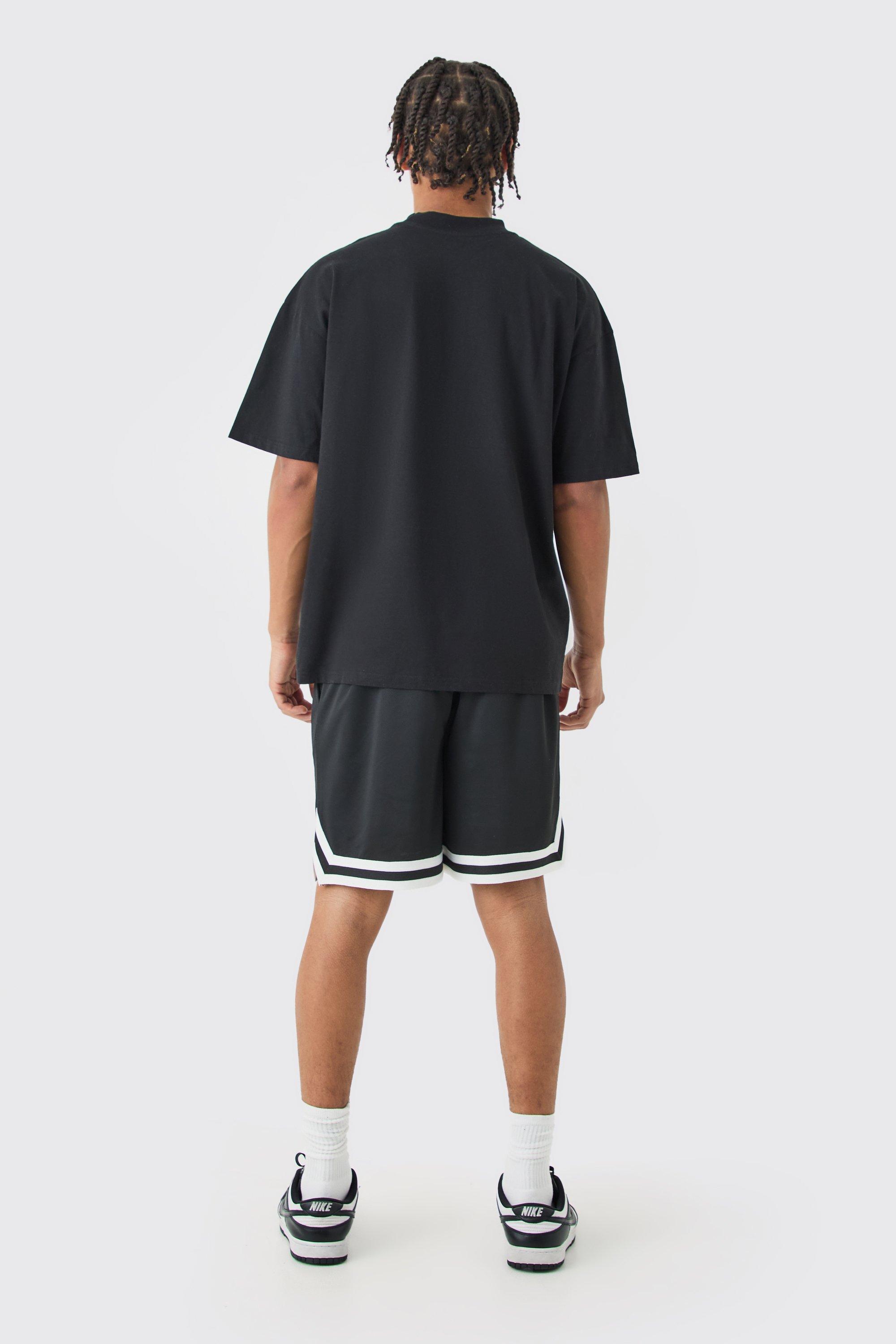 Relaxed Fit Mesh shorts