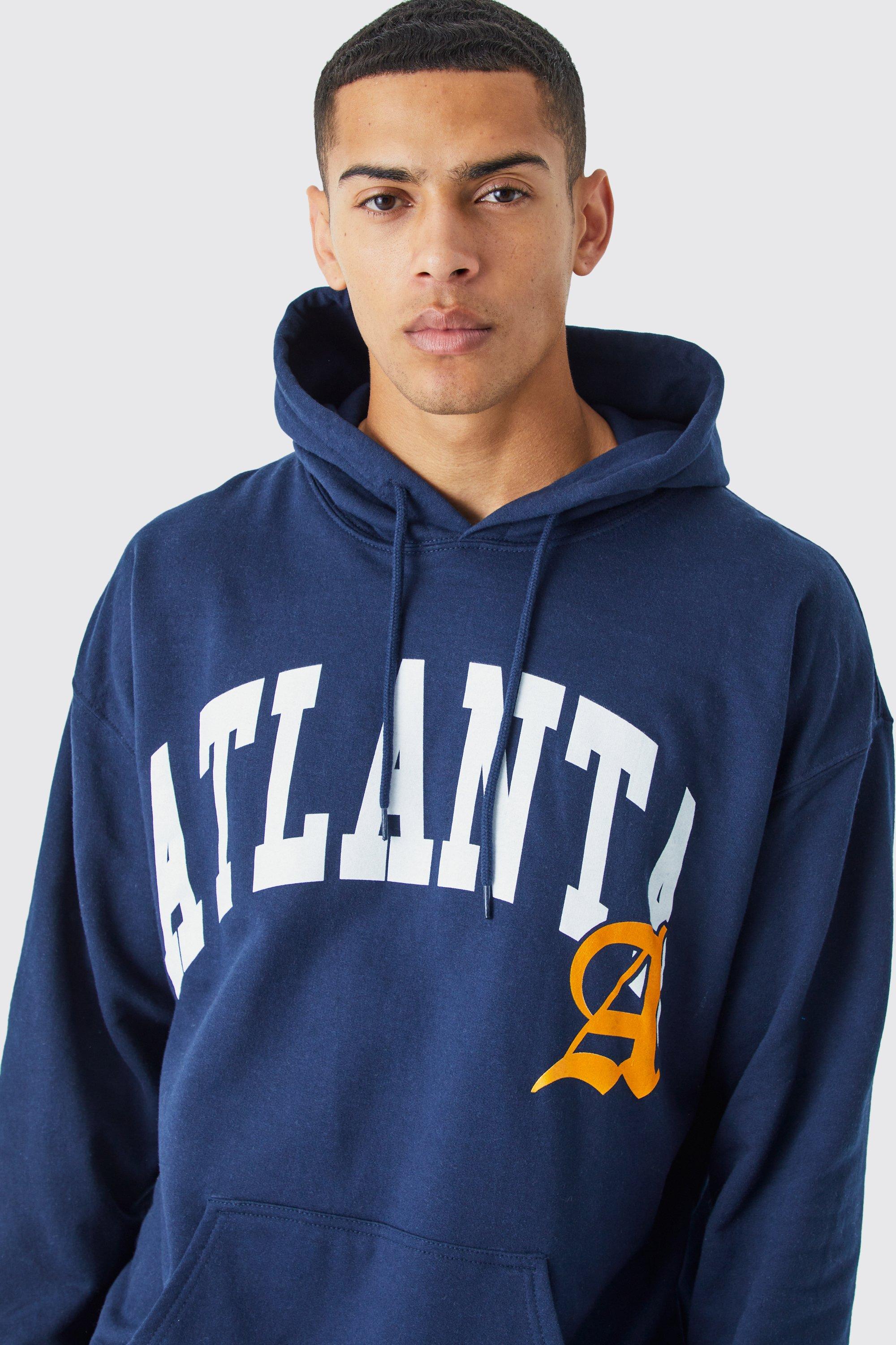 Hoodie azul online marino