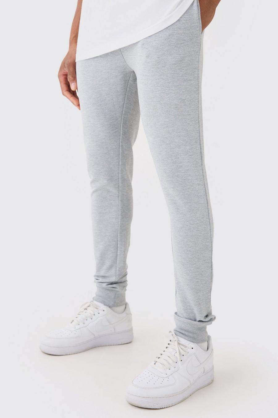 Pantaloni tuta Super Skinny Fit, Grey marl image number 1