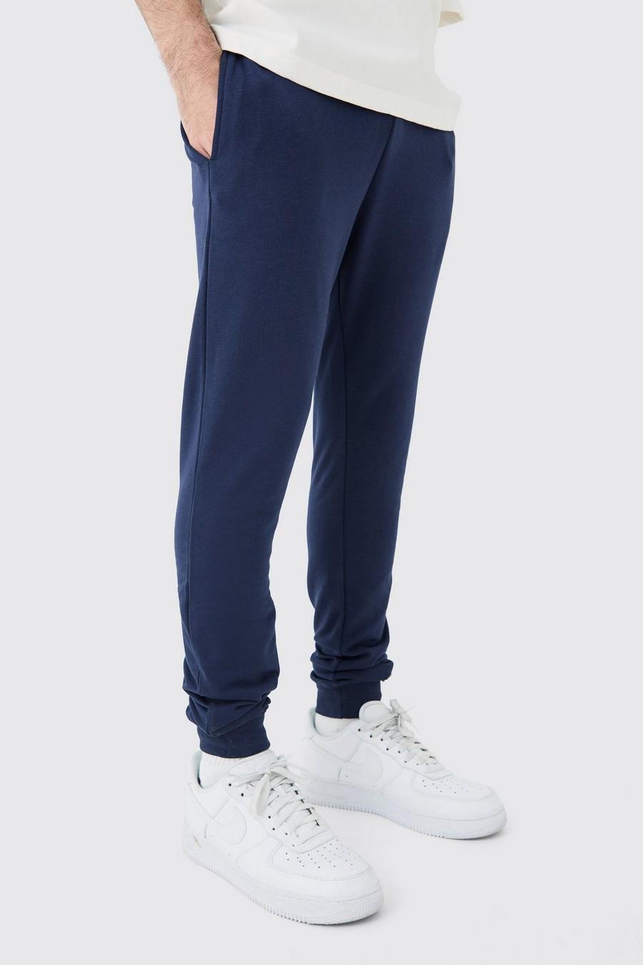 Pantaloni tuta Super Skinny Fit, Navy image number 1
