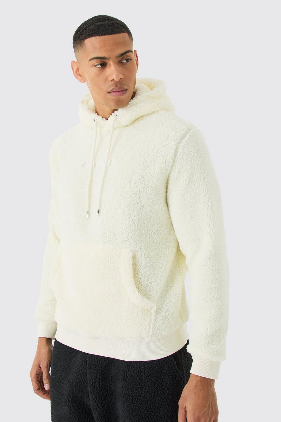 Ecru V Neck S s Sweater