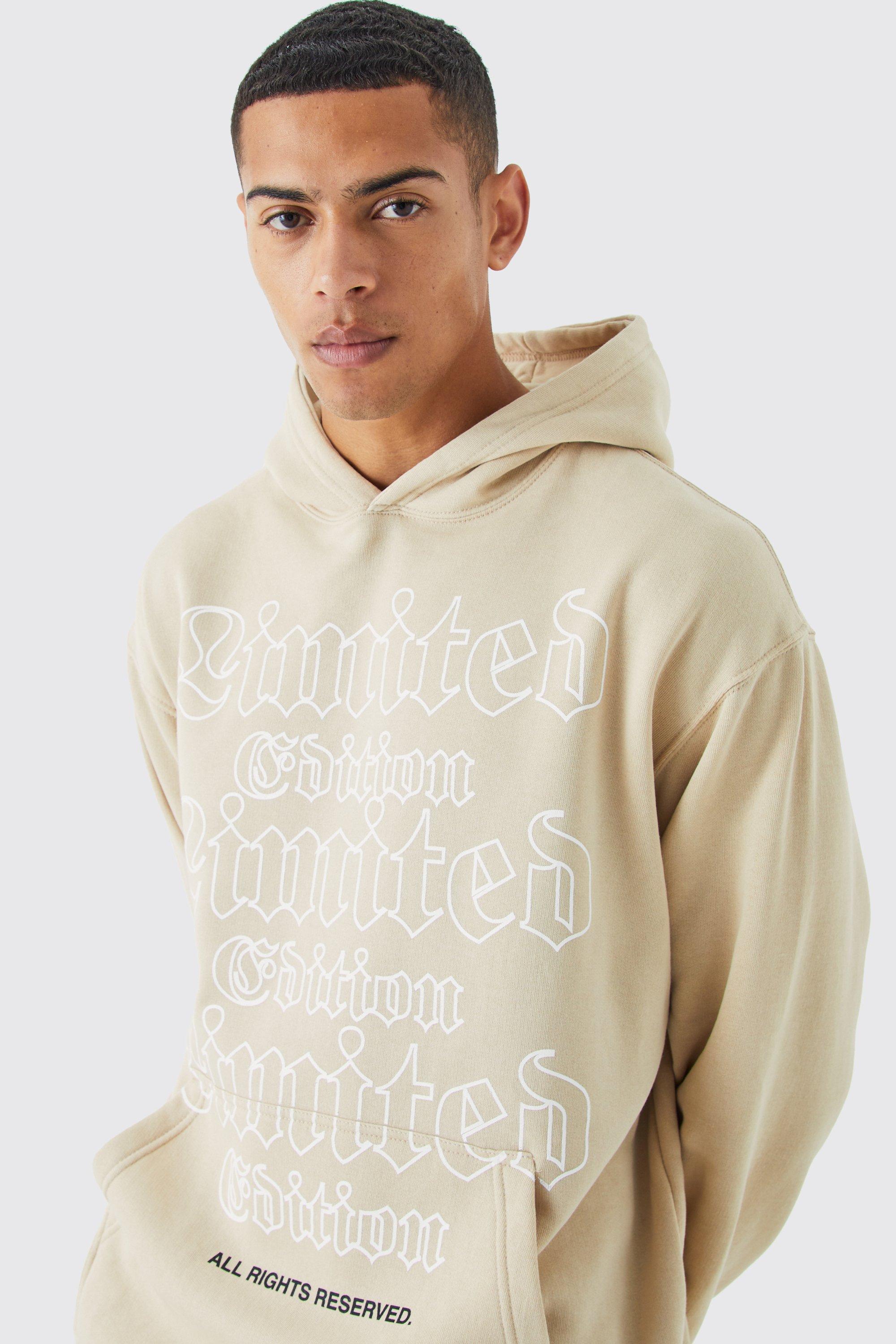 Boohoo men hot sale hoodie