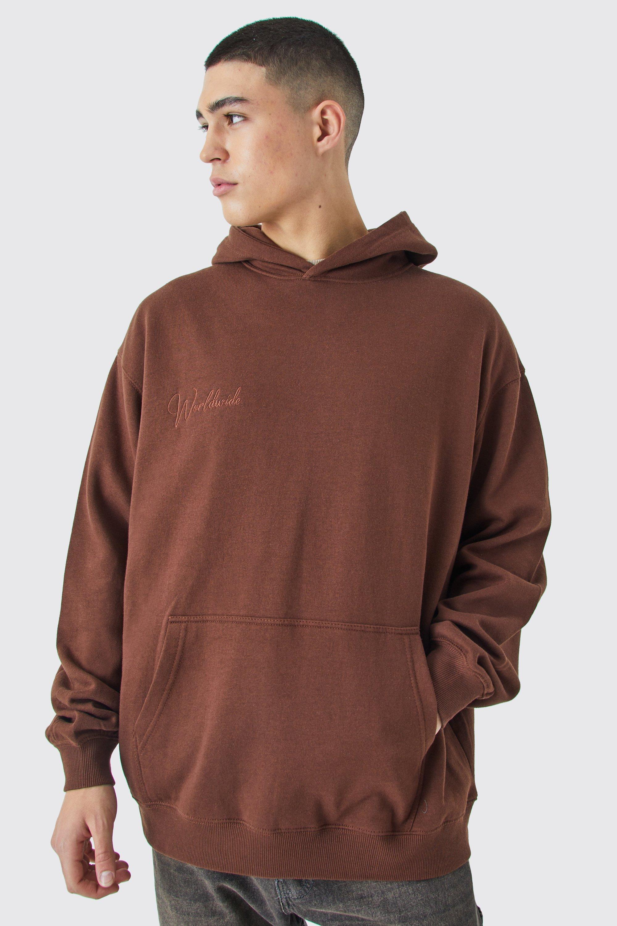 Official Oversized Embroidered Hoodie