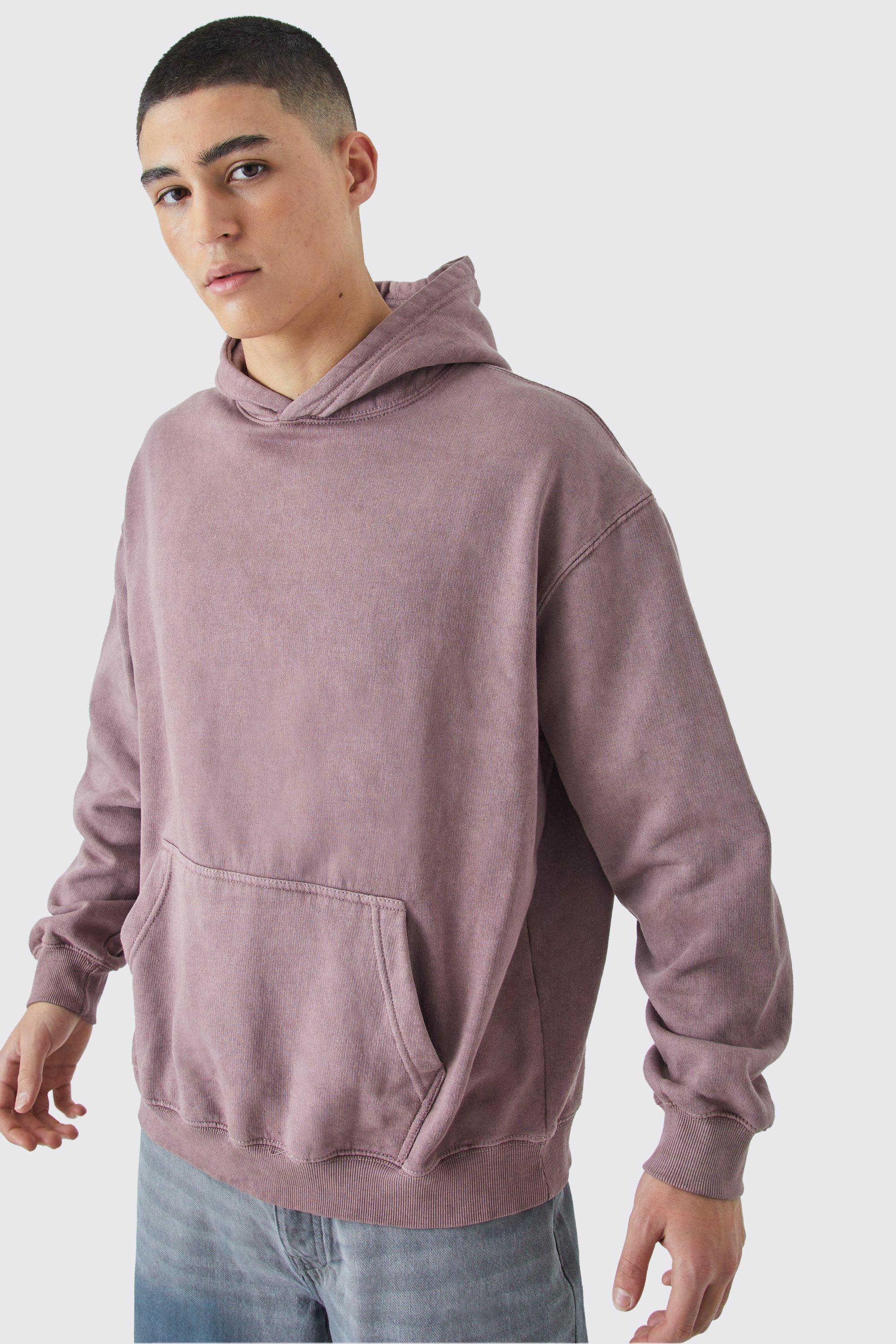 Hoodie marron deals