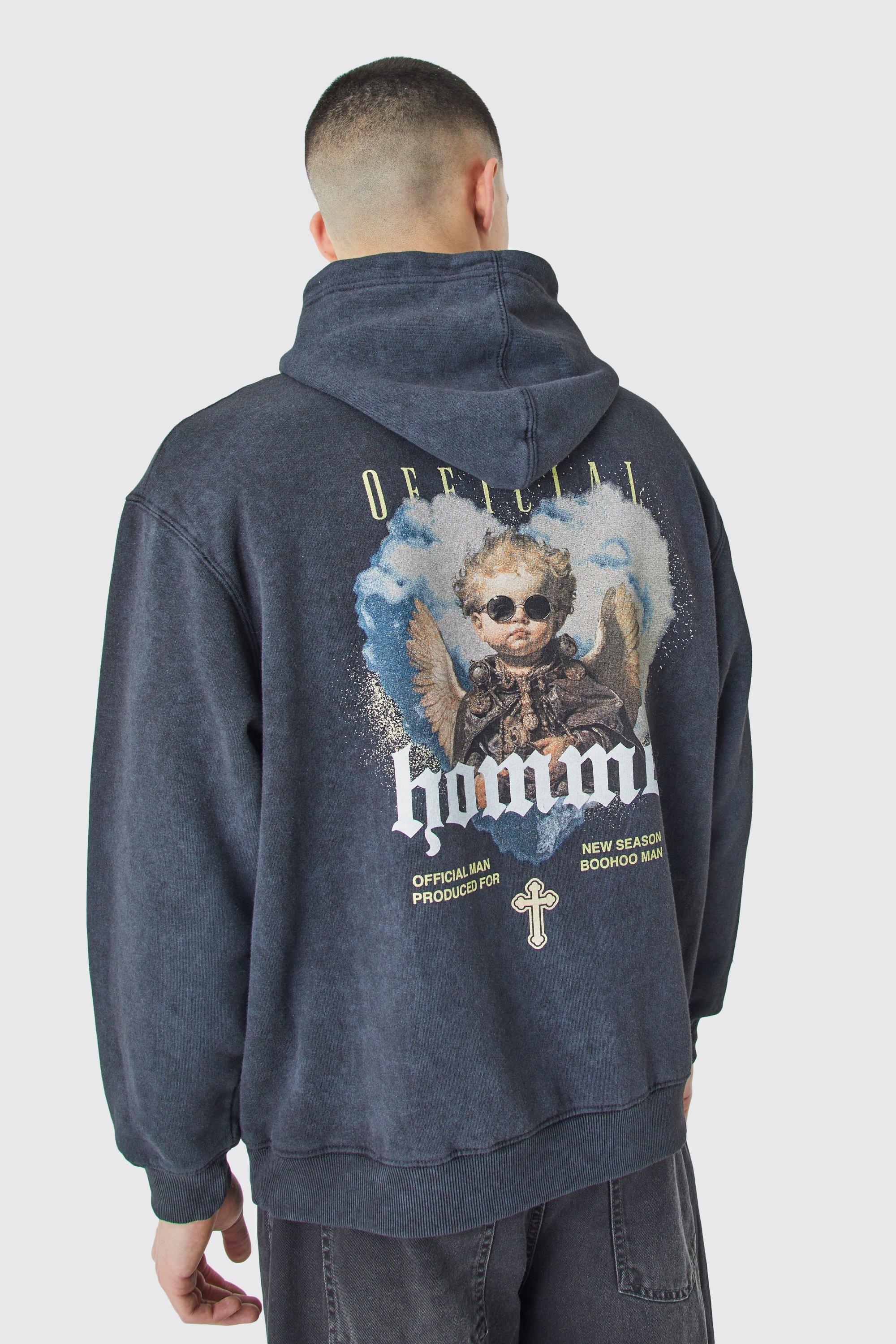 Cherub Graphic Hoodie