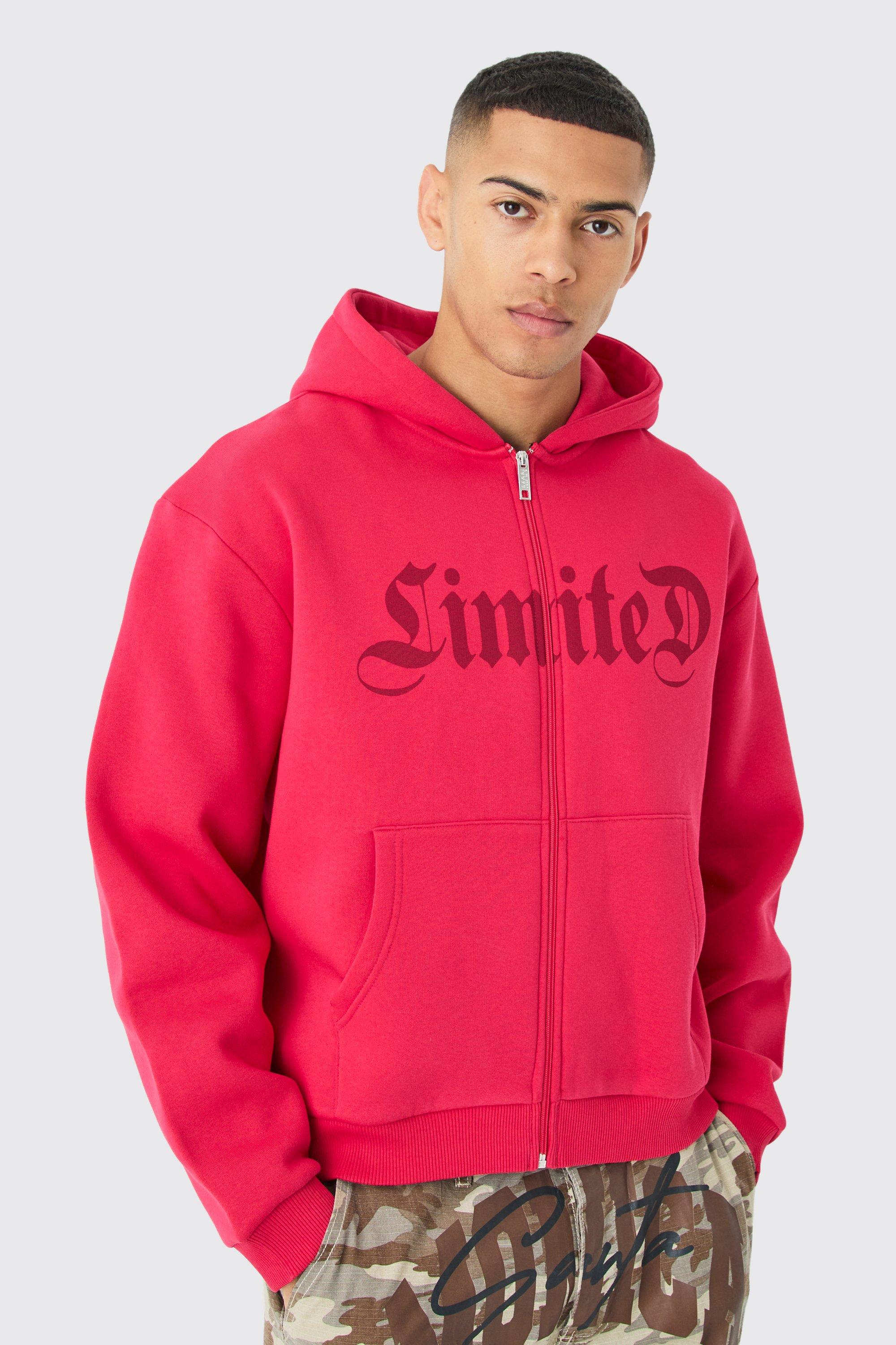 Sinner zip up discount hoodie