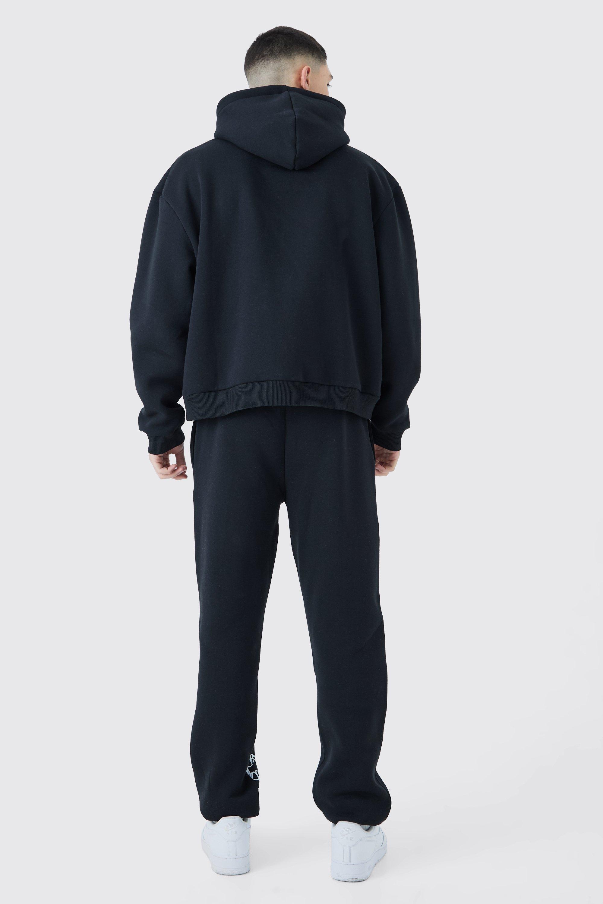 Boohoo man tracksuit bottoms hot sale