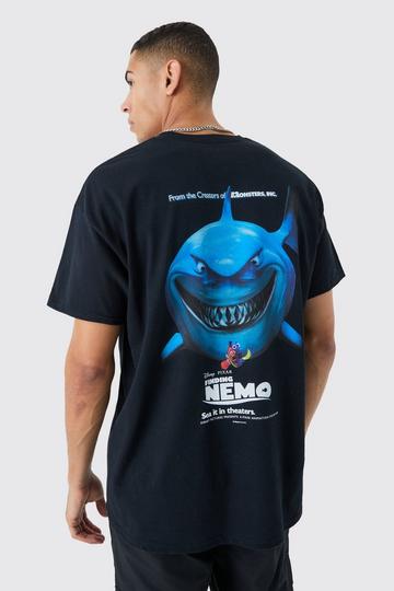 Oversized Finding Nemo License T-shirt