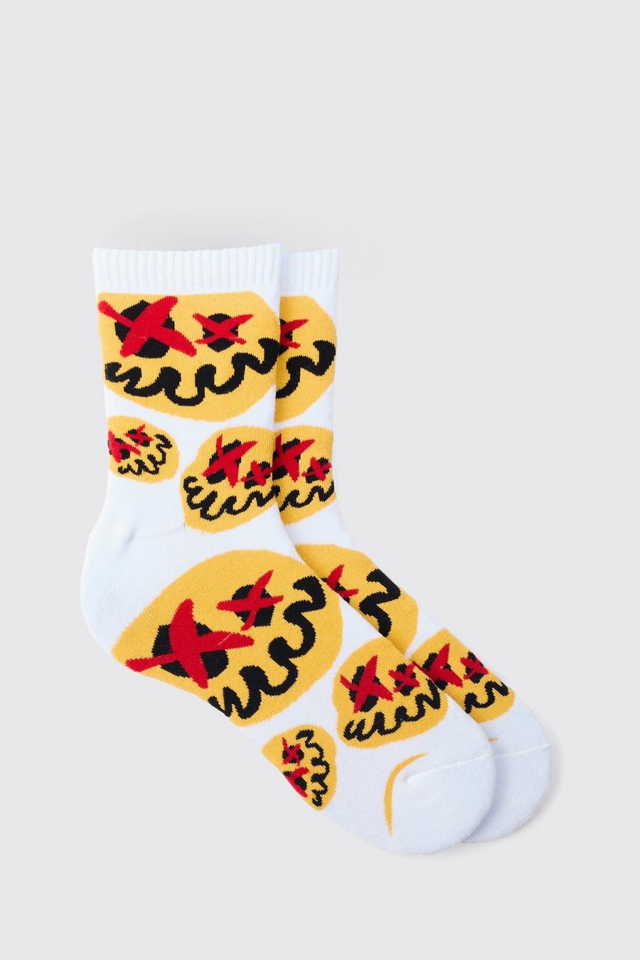 Socken mit Print, Multi image number 1