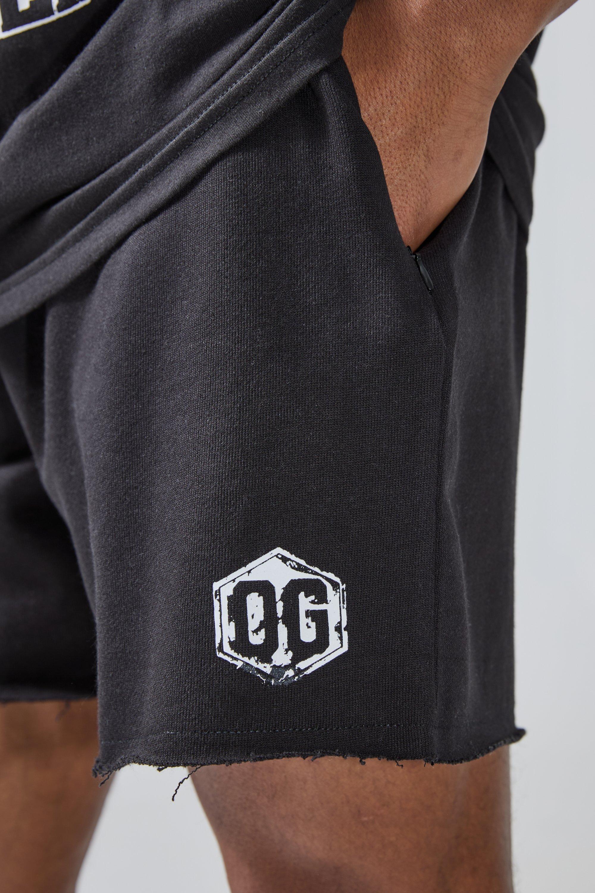 Boohoo gym shorts deals