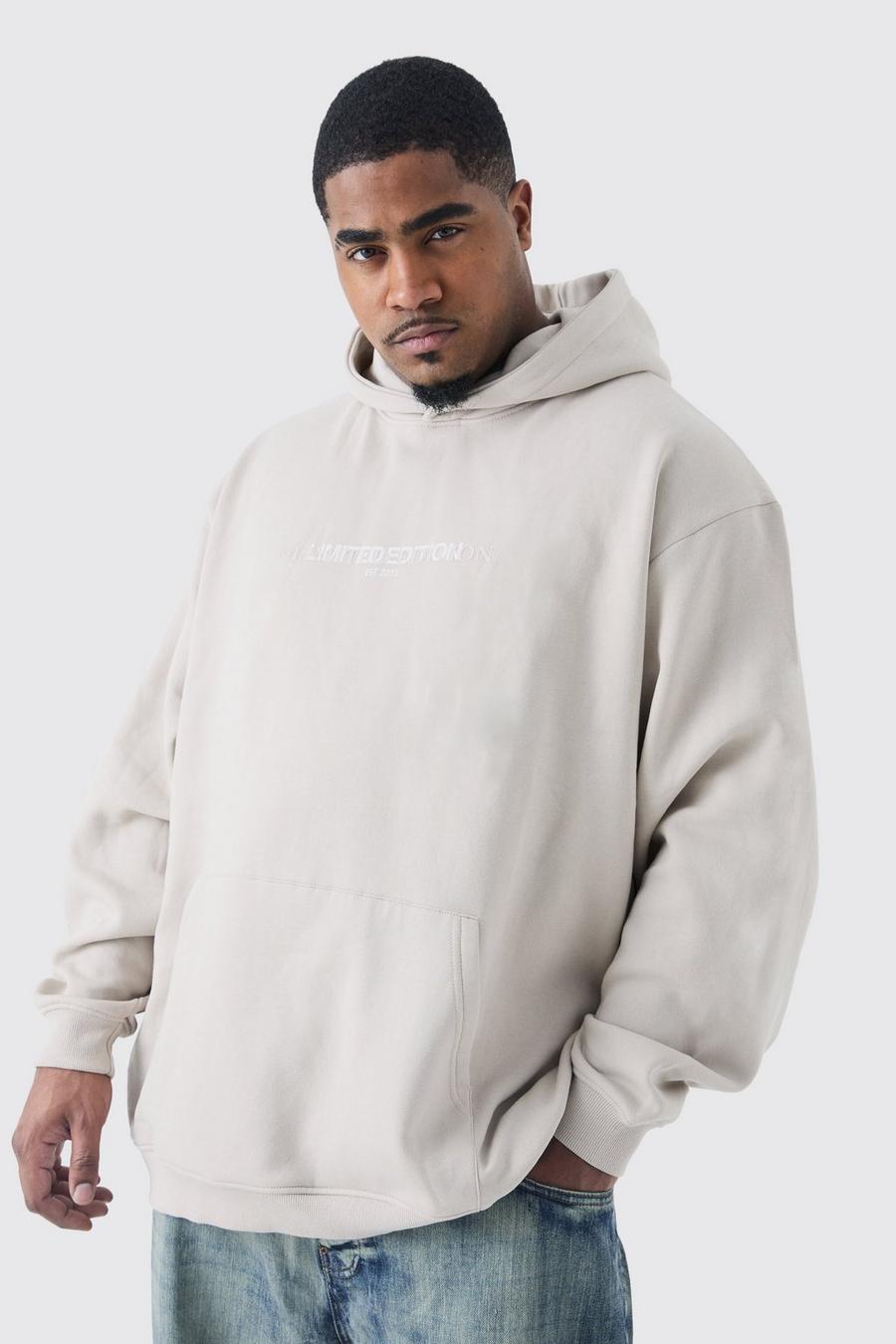 Stone Plus Limited Oversize hoodie image number 1