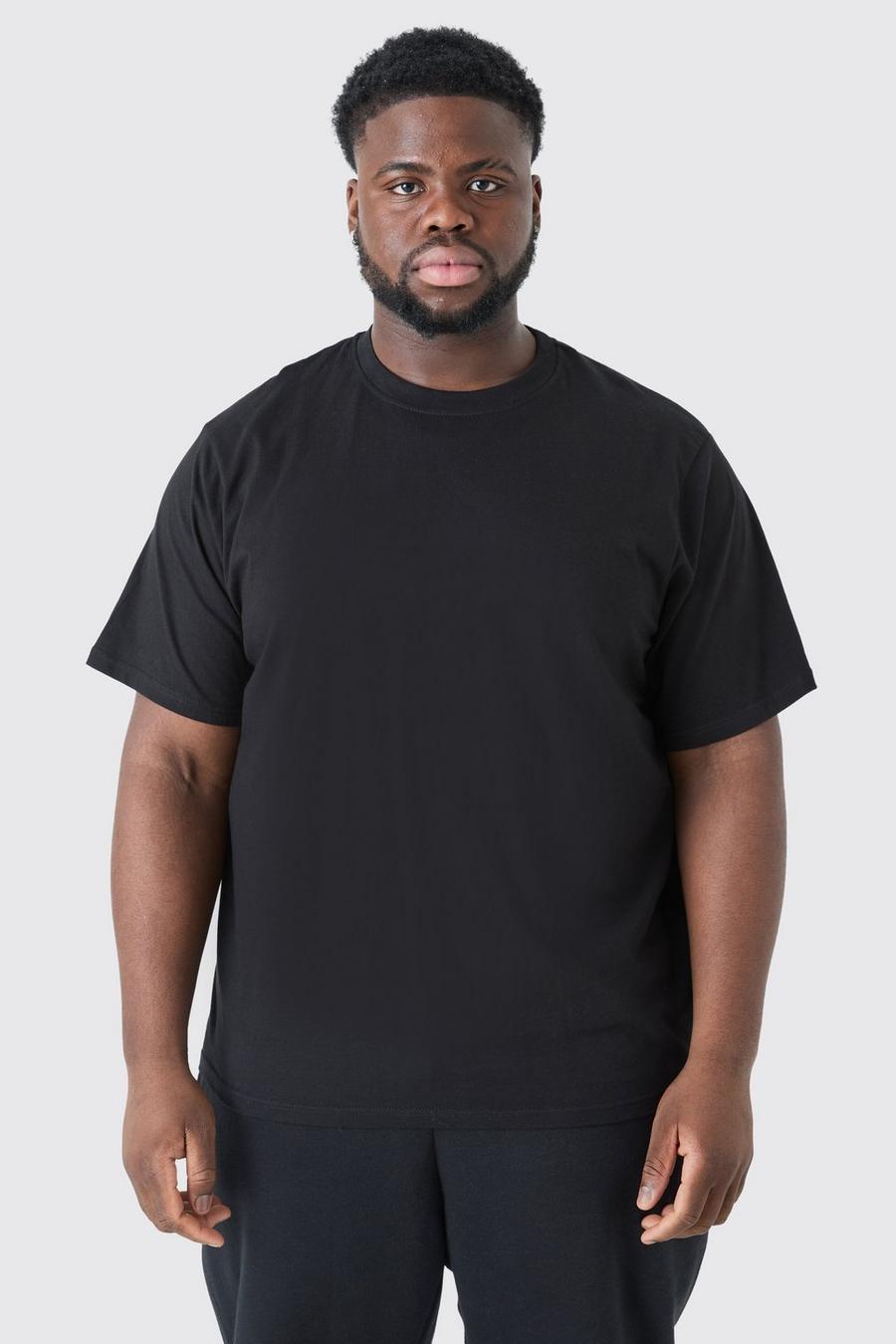 Mens Polo T-Shirt Plus Size Big And Tall Plain Shirt Short Sleeve Tops  Basic UK