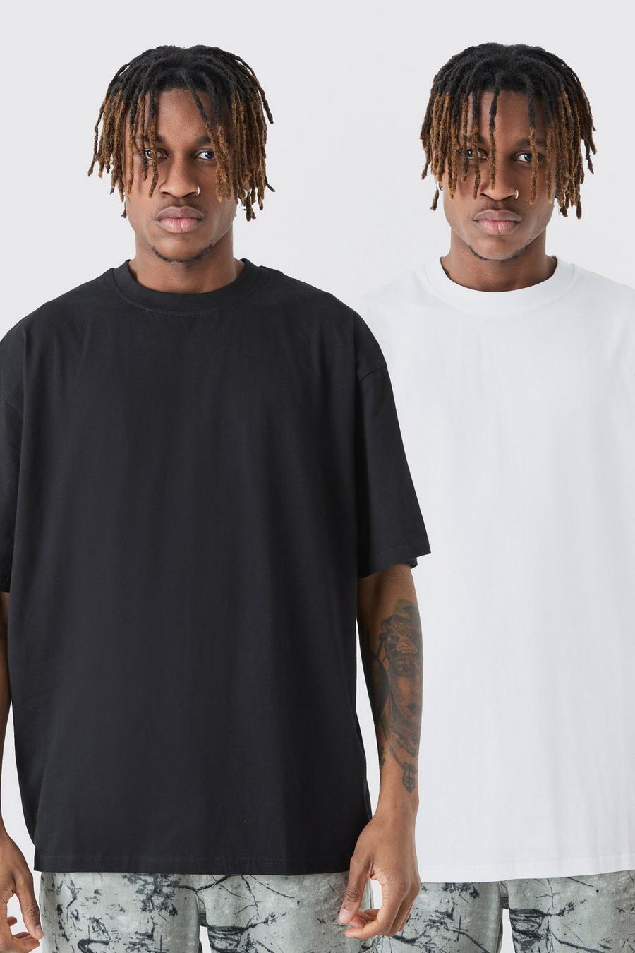 Multi Tall Oversize t-shirt (2-pack) image number 1