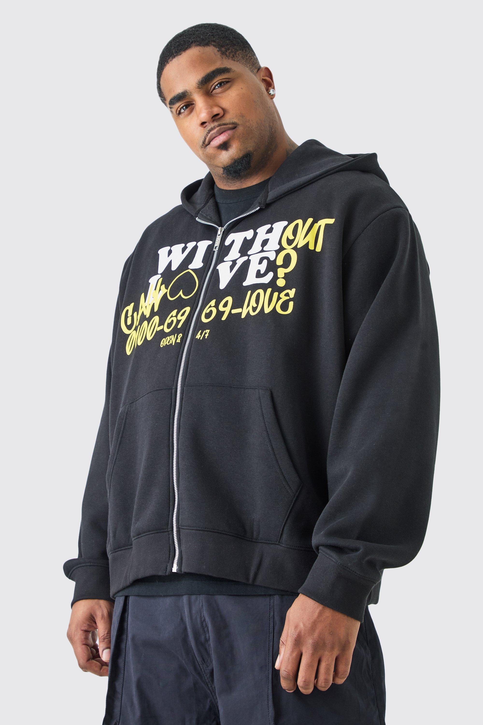 Without zip hoodie new arrivals