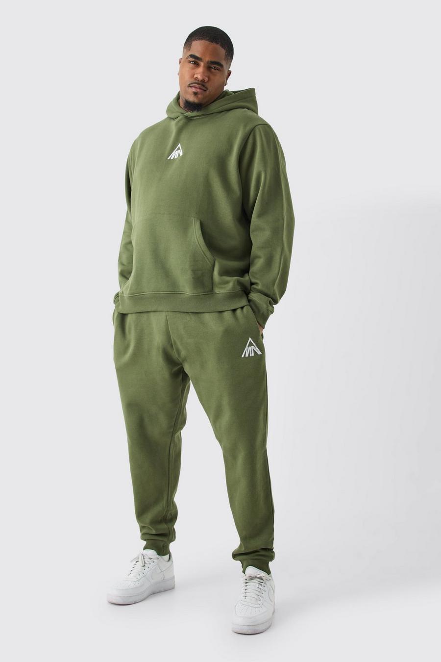 AMDBEL Sweatsuits for Men Big And Tall,Mens Tracksuit 2