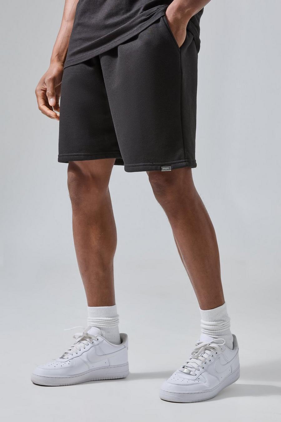 Black Man Active Rest Day Relaxed 7inch Short image number 1