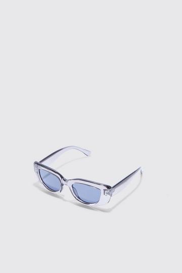 Retro Sunglasses In Grey grey