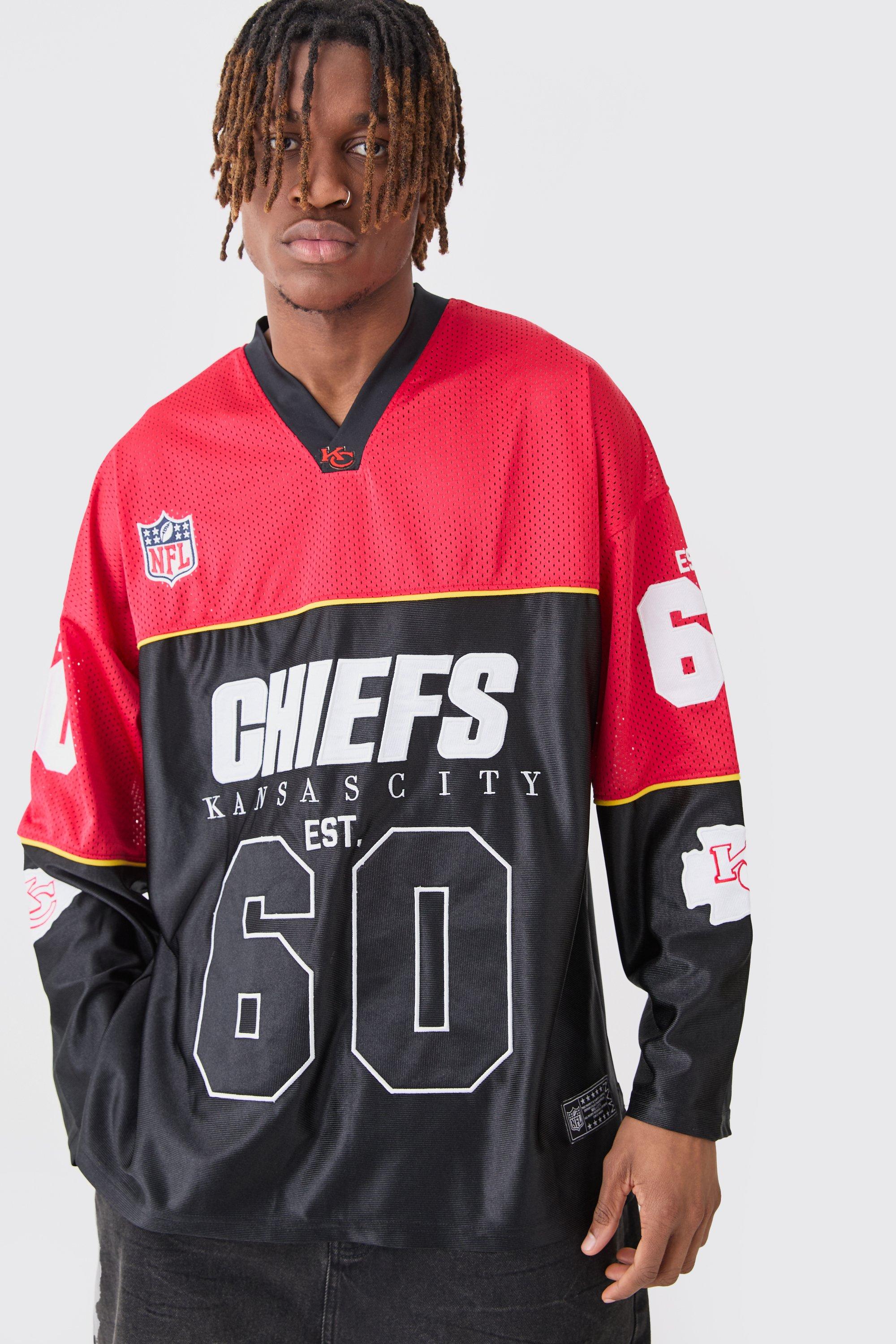 Long sleeve shop nfl football jersey