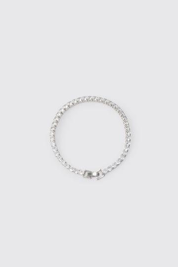 Iced Bracelet In Silver silver