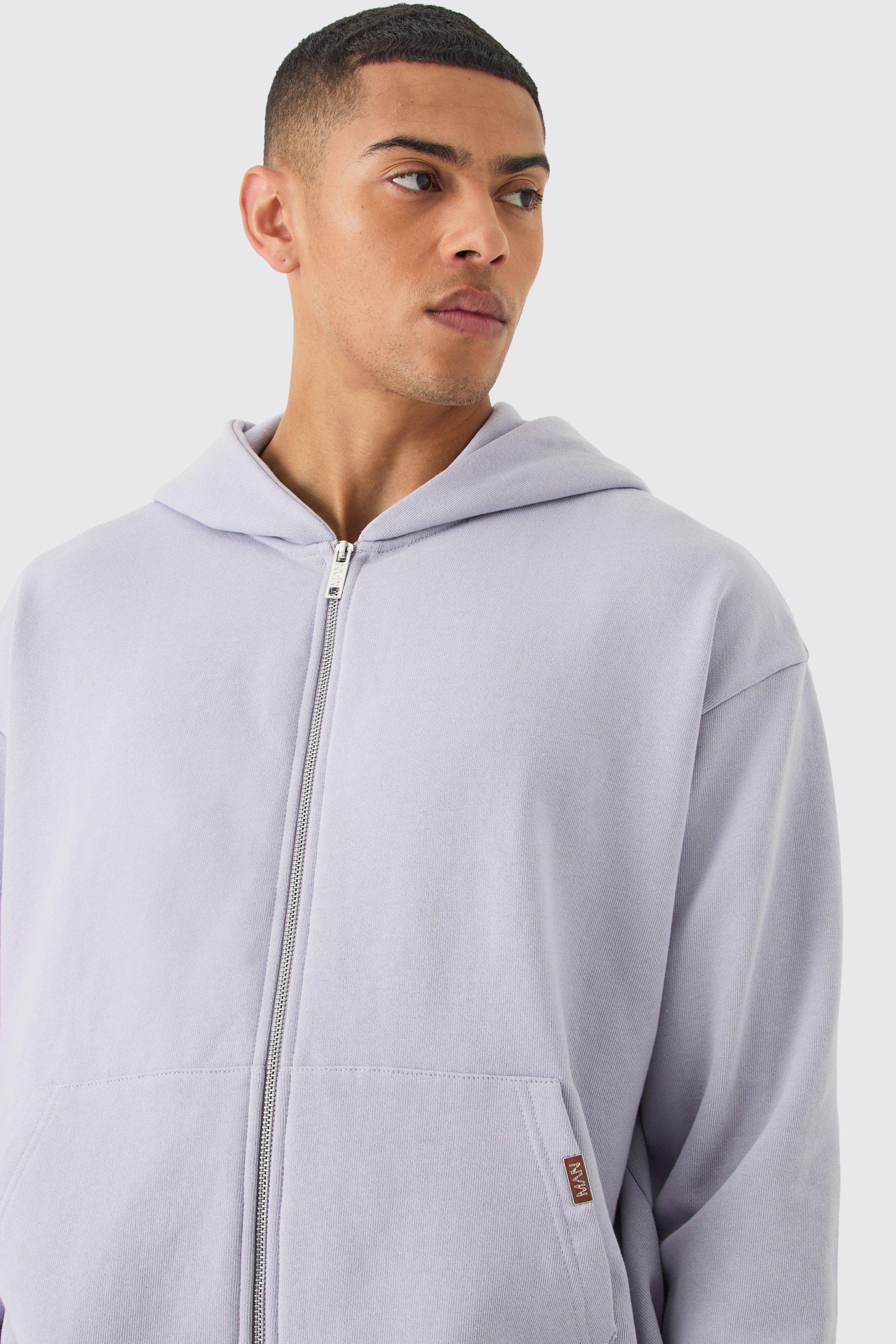 Heavyweight zip up hoodie hotsell