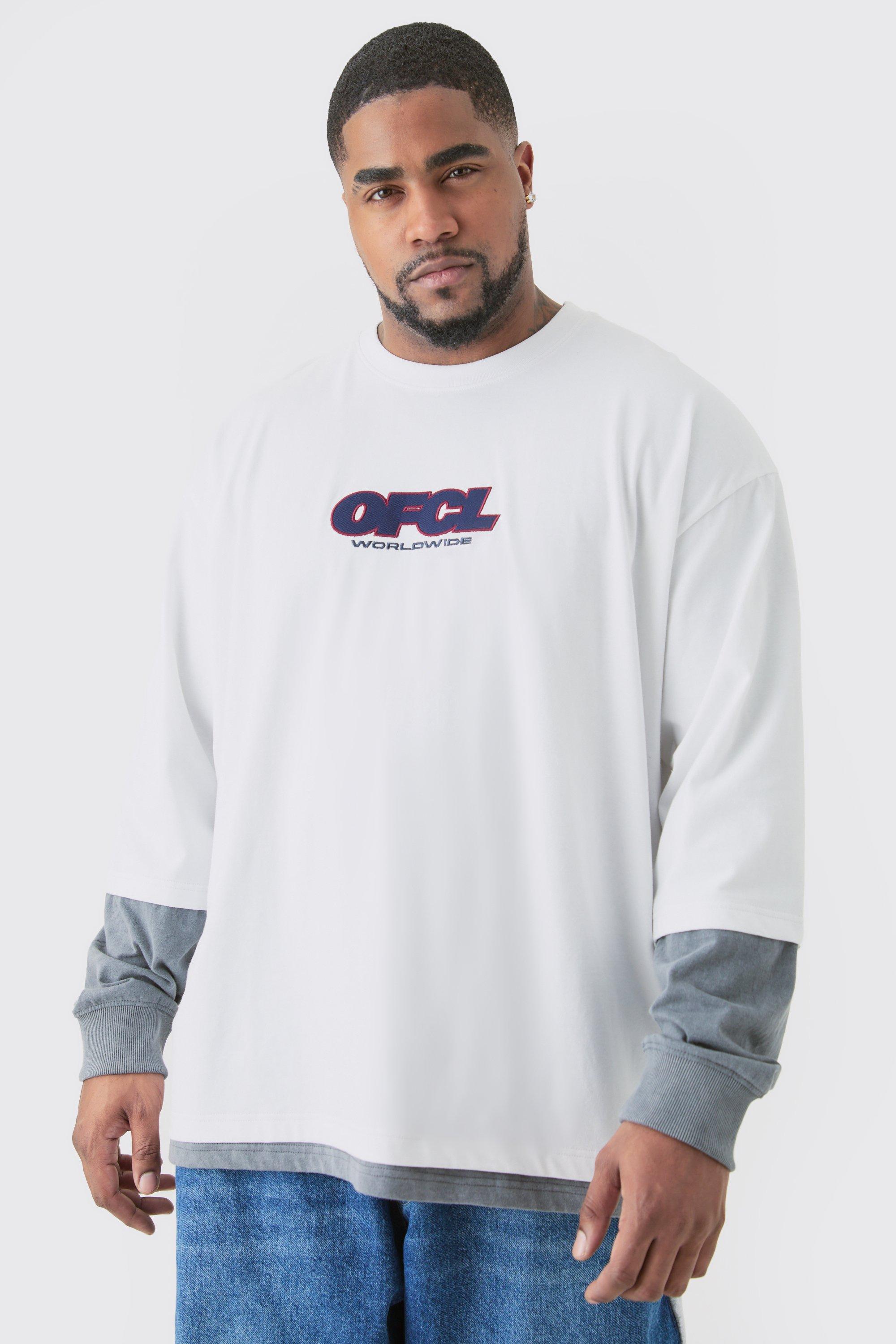 Faux t shirt off white hotsell