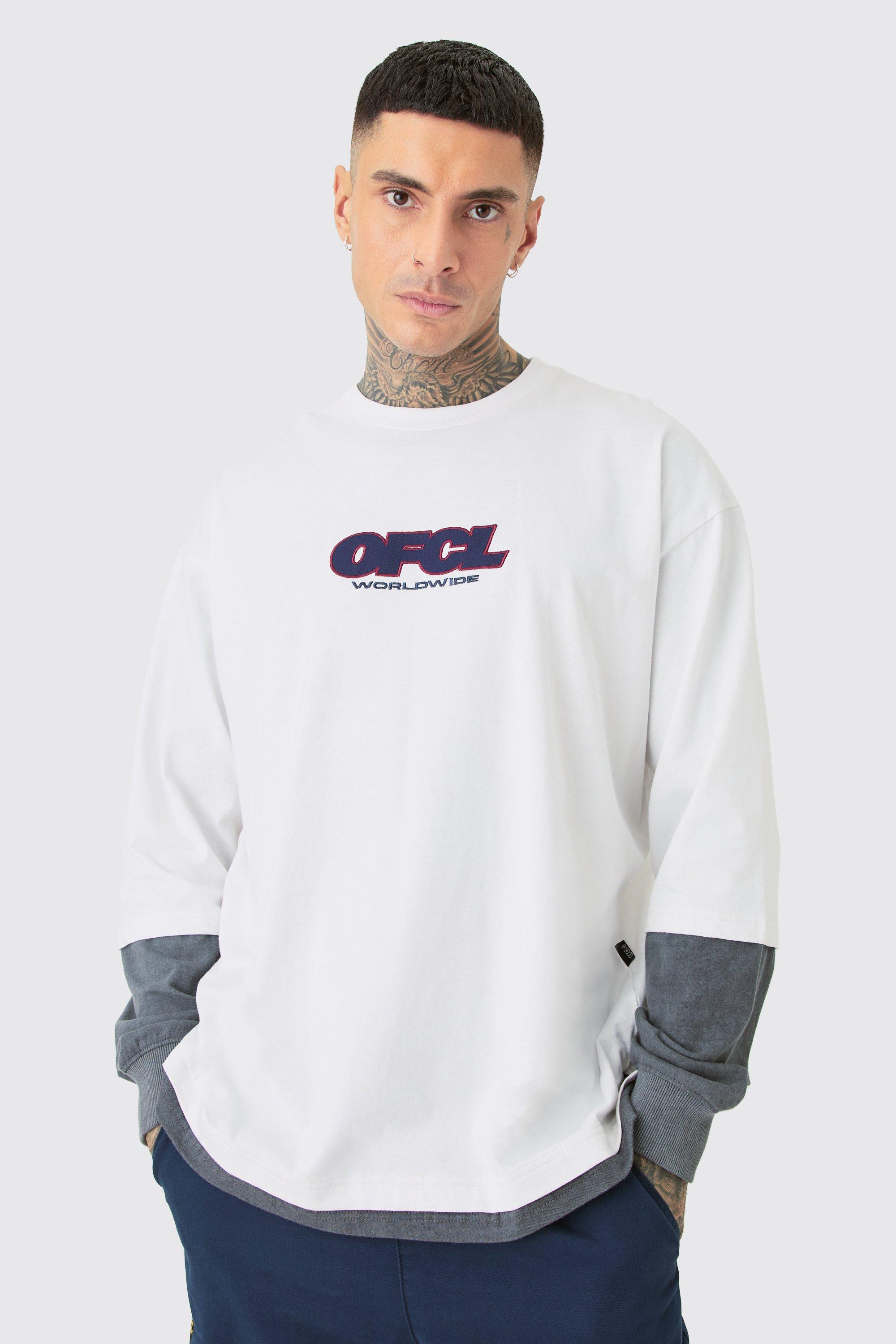 white tall t