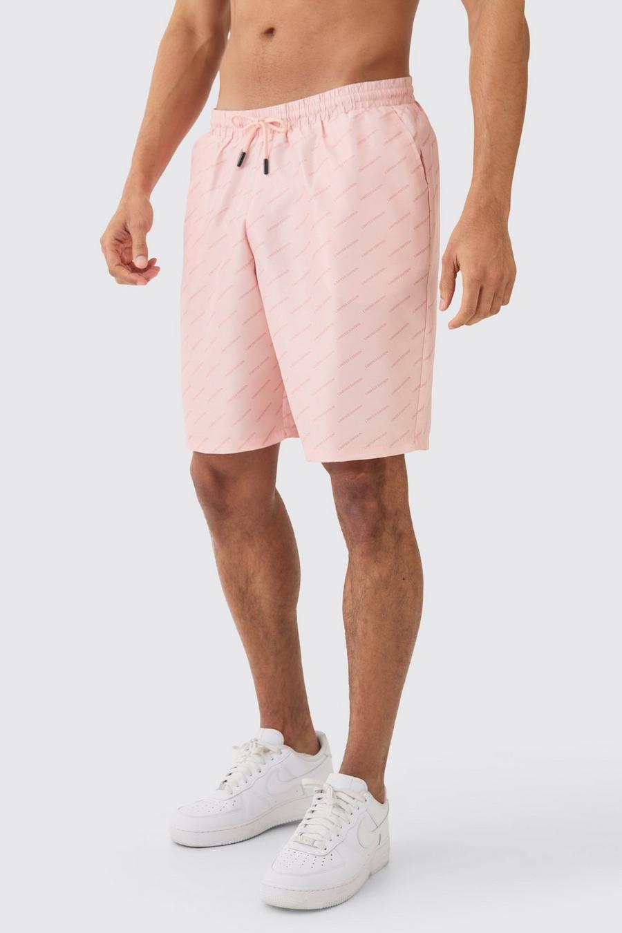 Board Limited Edition Swim Short, Pink