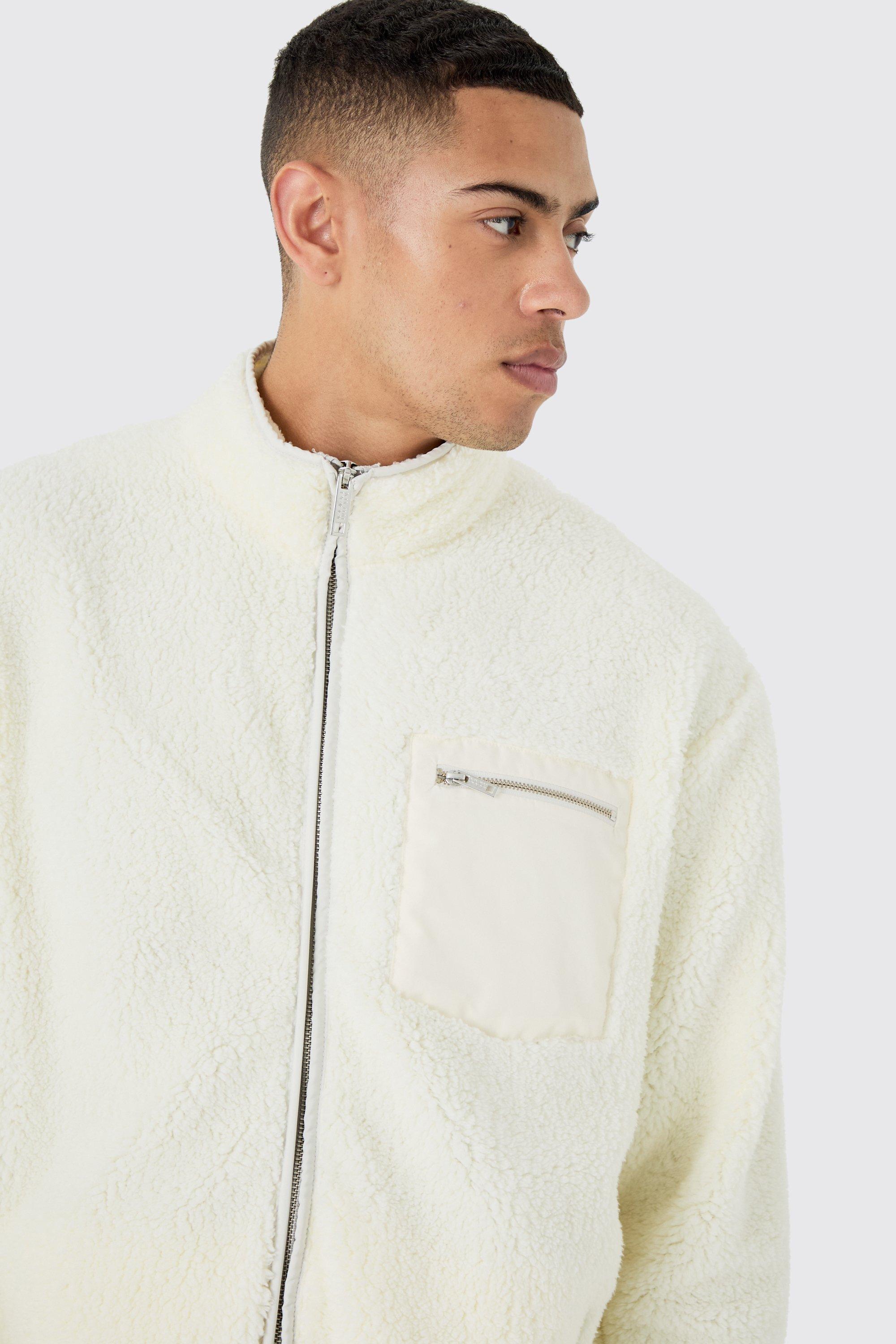 White borg clearance jacket